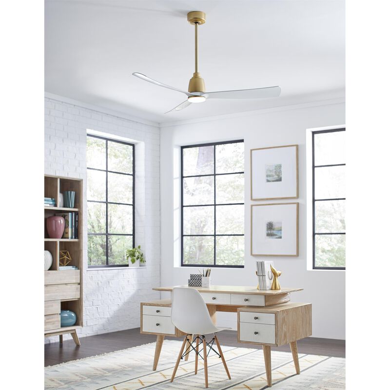 Kute 52 Inch 3 Blade Ceiling Fan by Fanimation