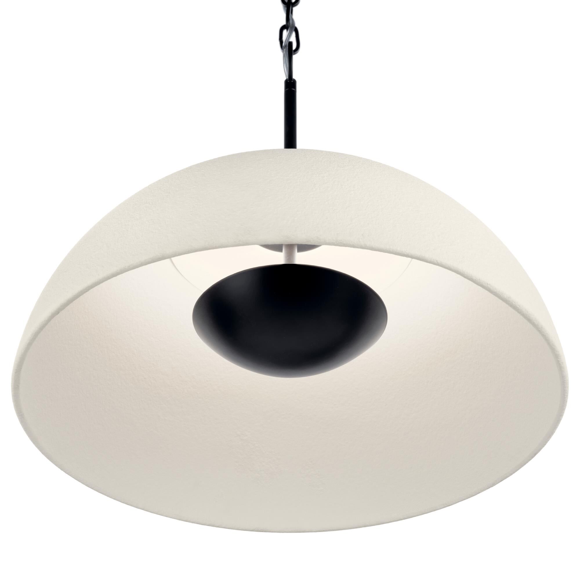 Shown in Black finish