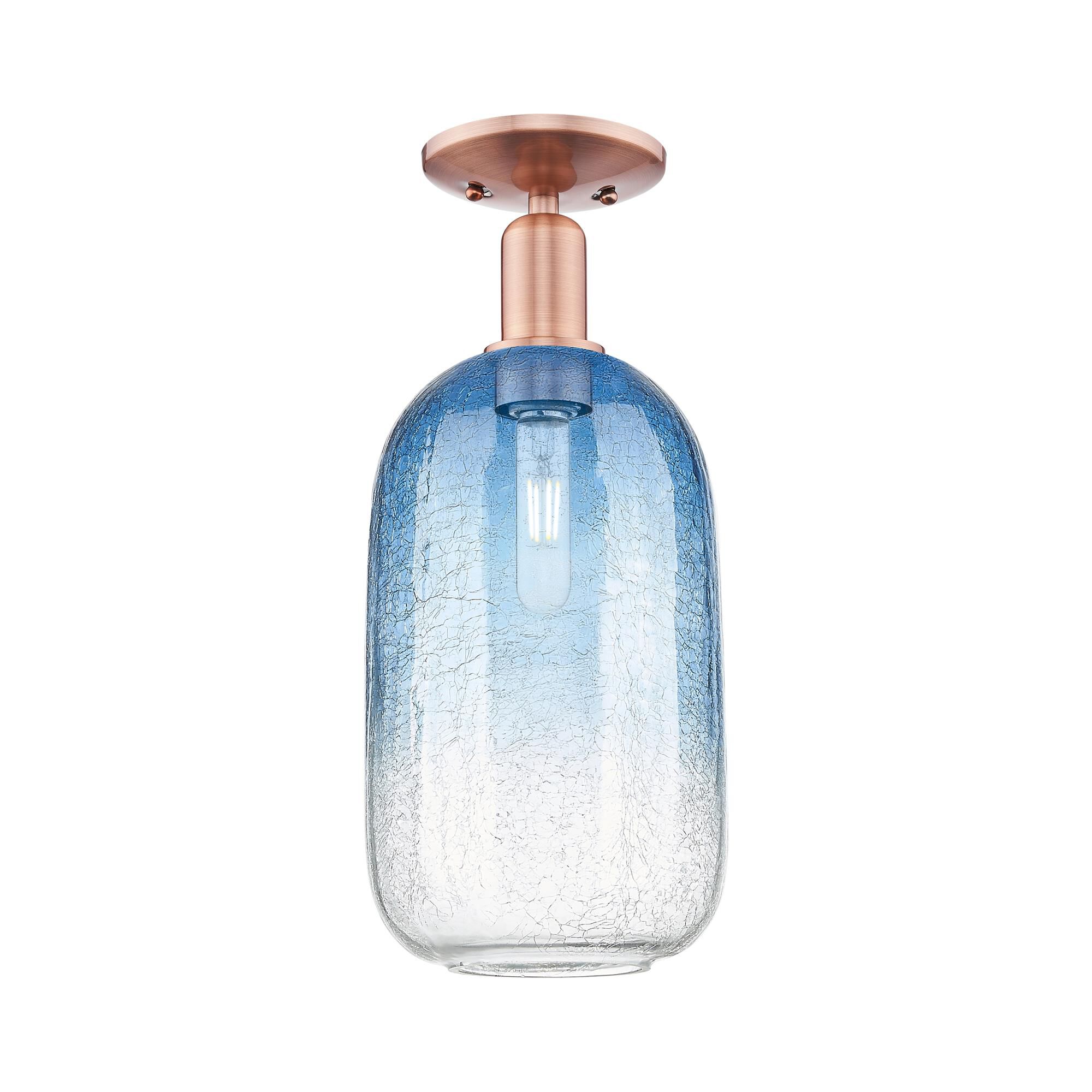 Shown in Antique Copper finish