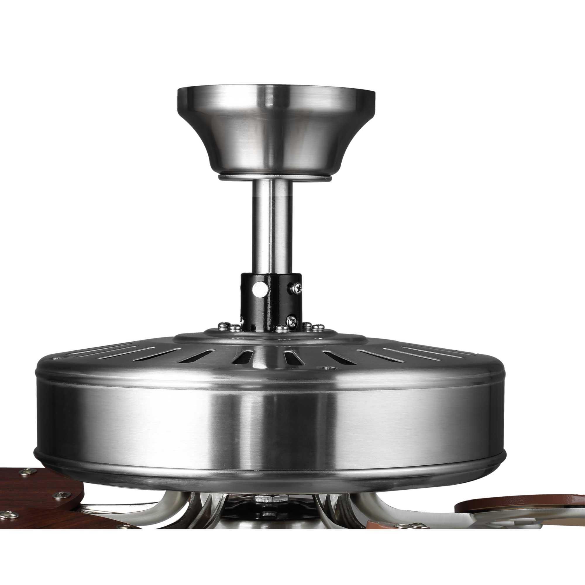 Builder 52 Inch Ceiling Fan with Light Kit by Progress Lighting