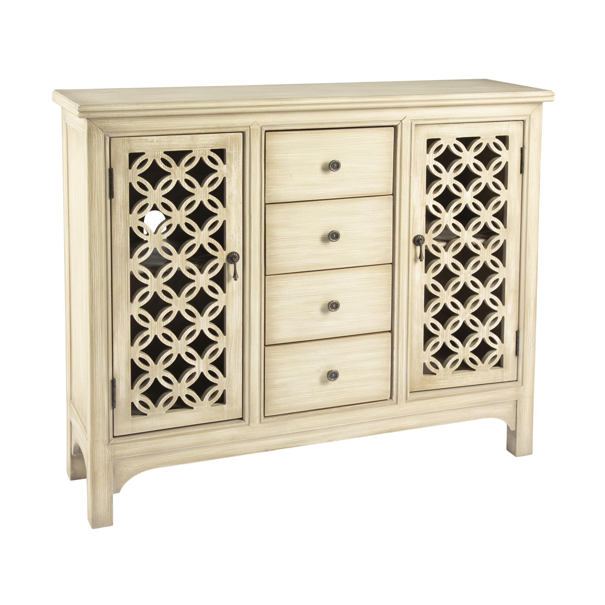 Shown in Antique Cream finish