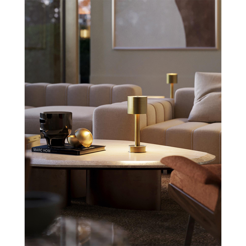 Traverse 13 Inch Accent Lamp by Currey & Company