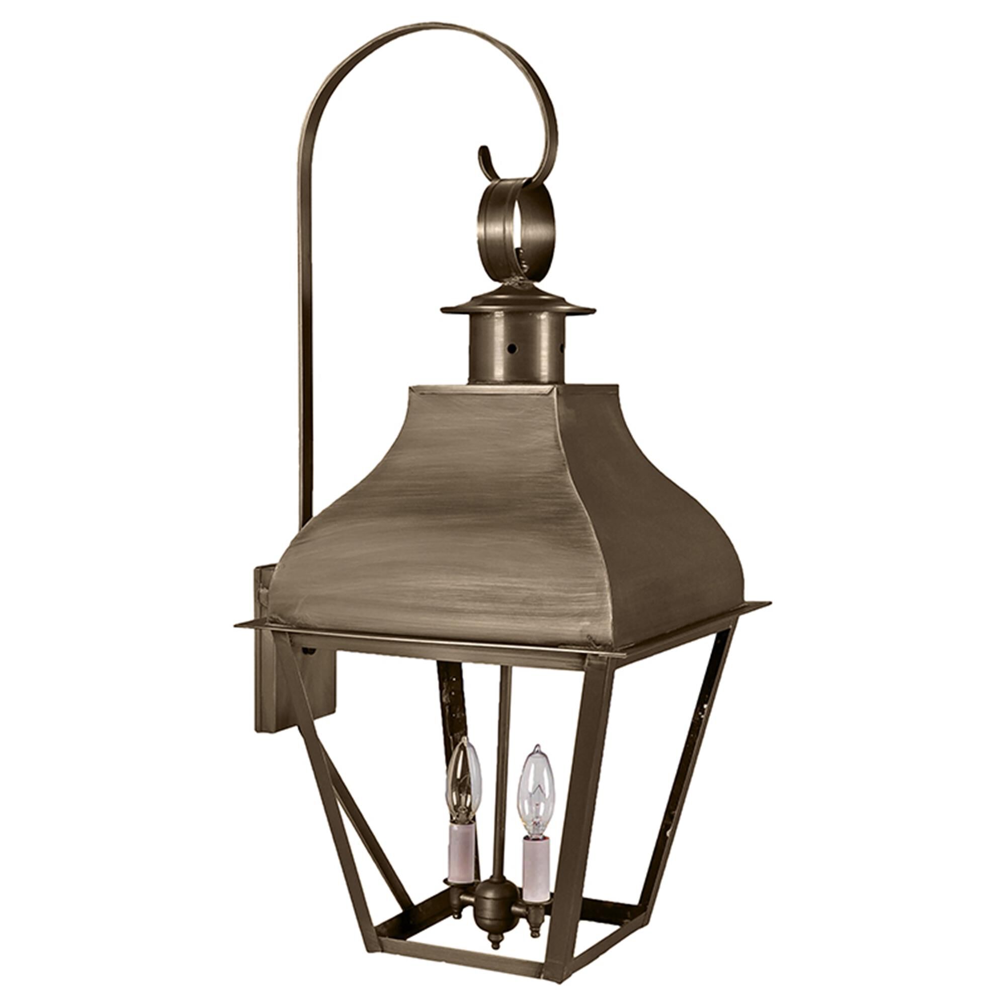 Stanfield 29 Inch Tall 2 Light Outdoor Wall Light by Northeast Lantern