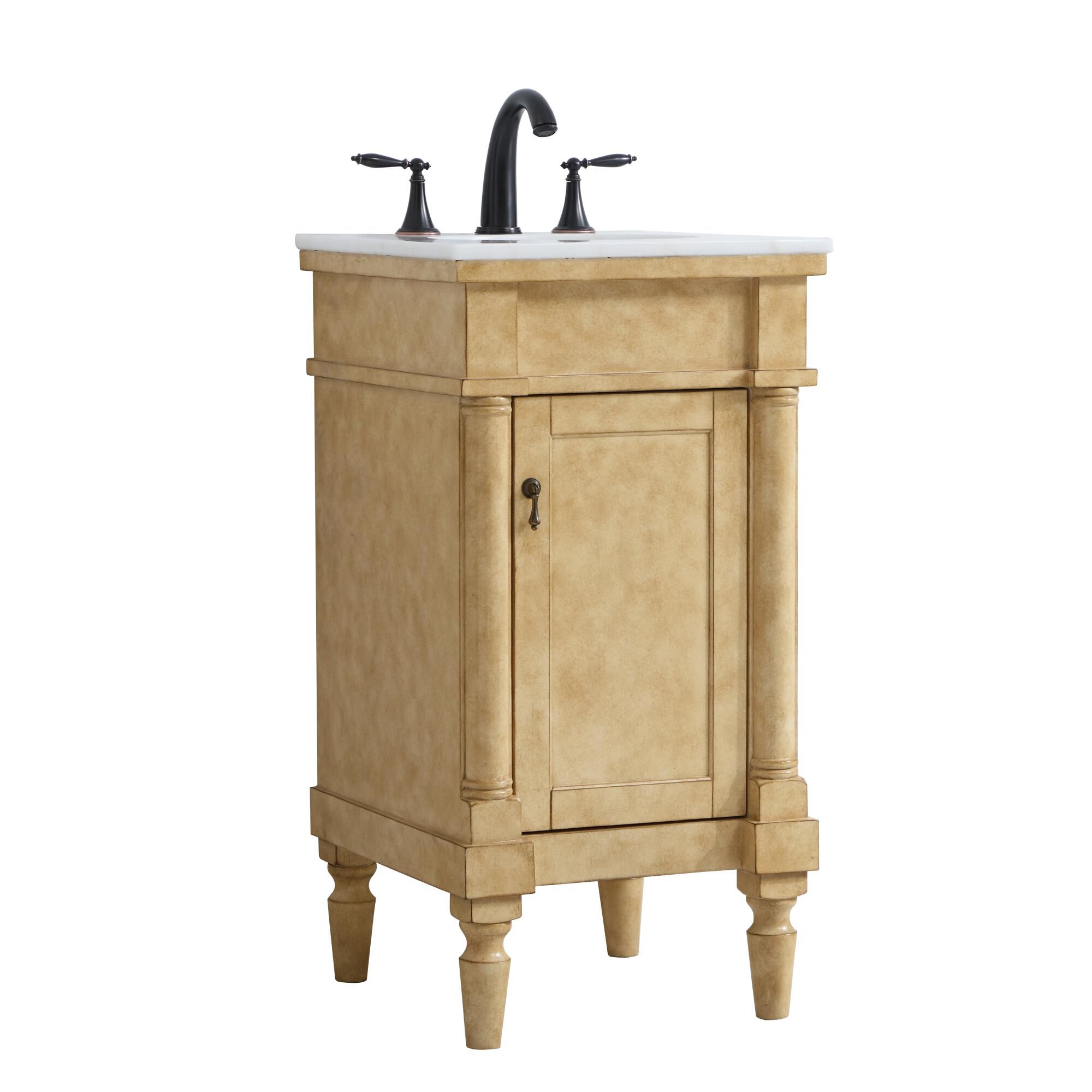 Shown in Antique Beige finish