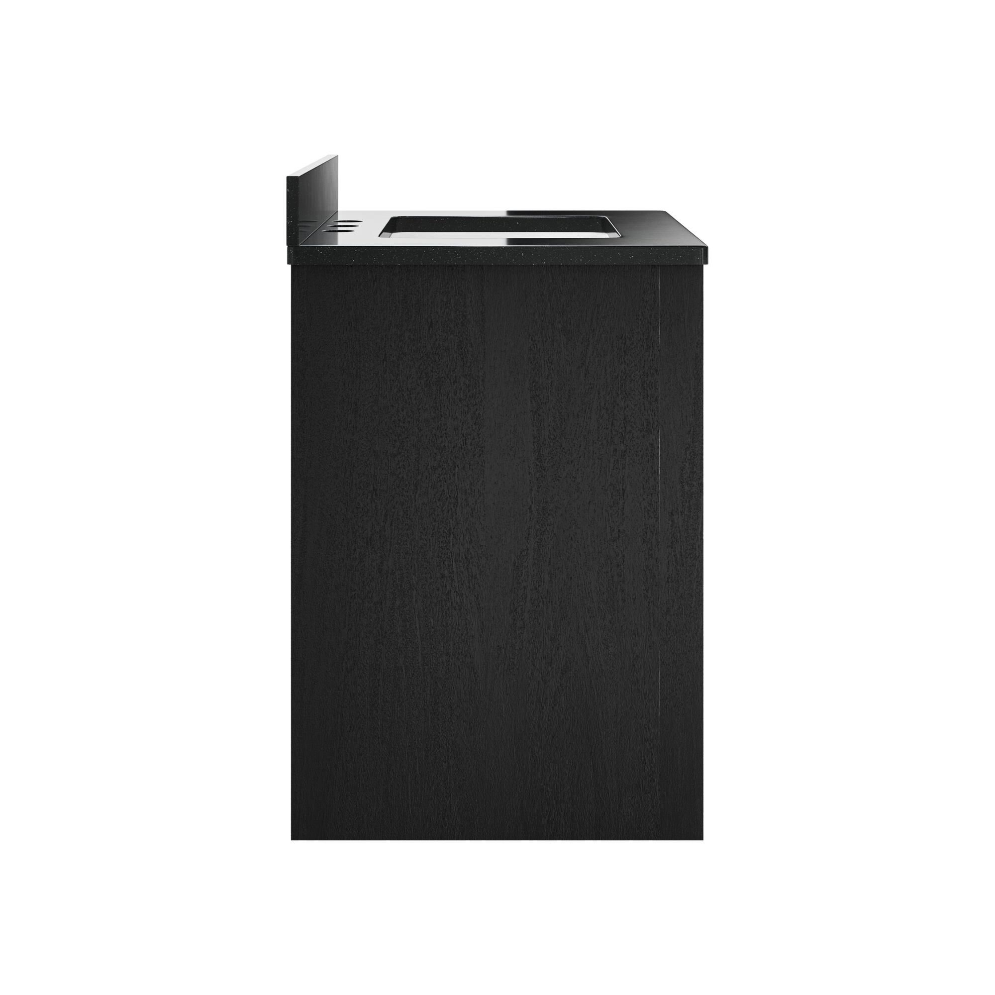 Shown in Caviar Black, Faux Bone, Black and White finish