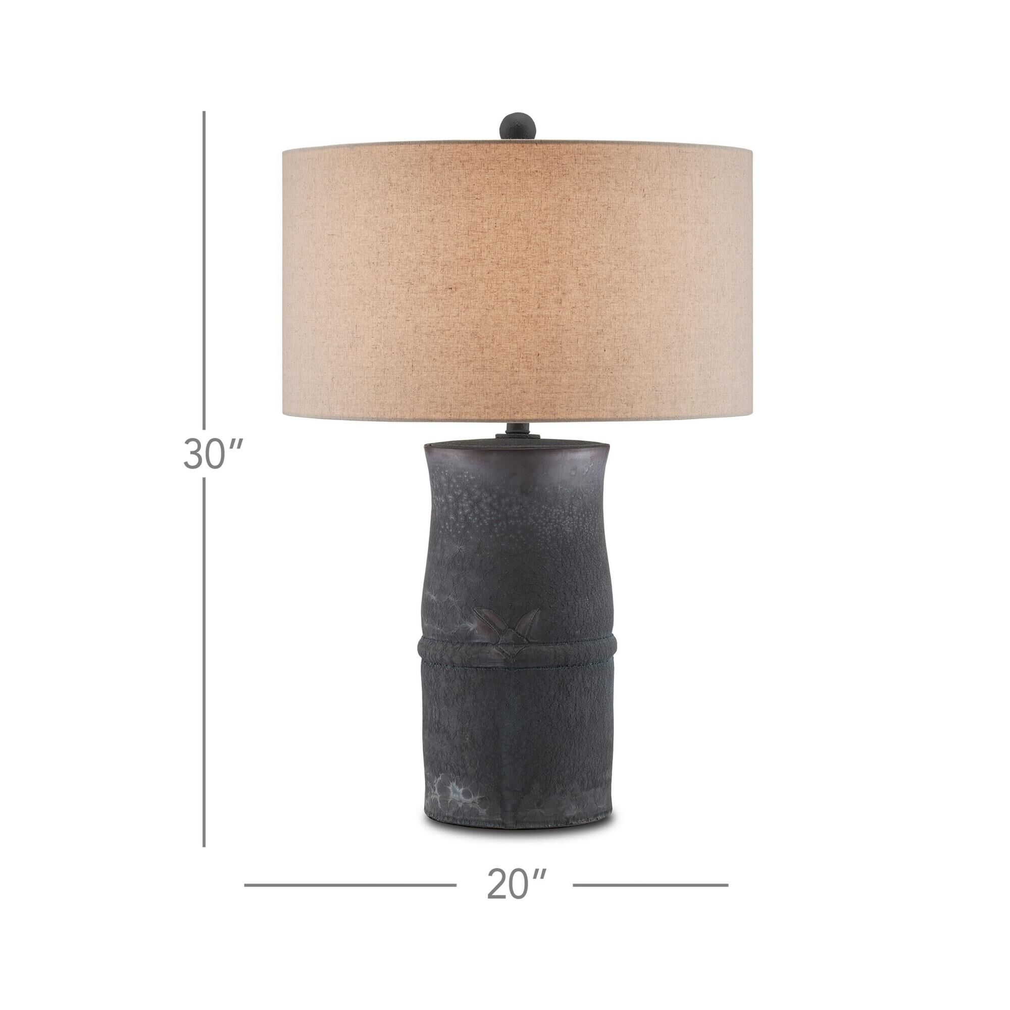 Barry Goralnick Croft 30 Inch Table Lamp by Currey and Company