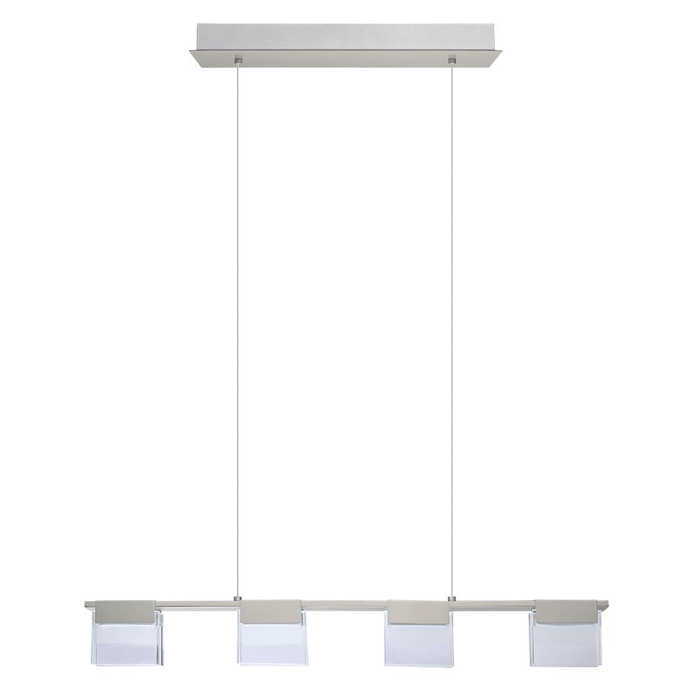 Vicino 29 Inch 4 Light LED Linear Suspension Light by Eglo Lighting