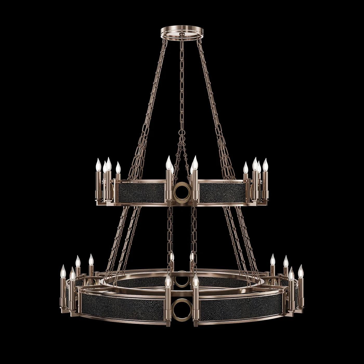 Mirage 50 Inch Chandelier by Fine Art Handcrafted Lighting