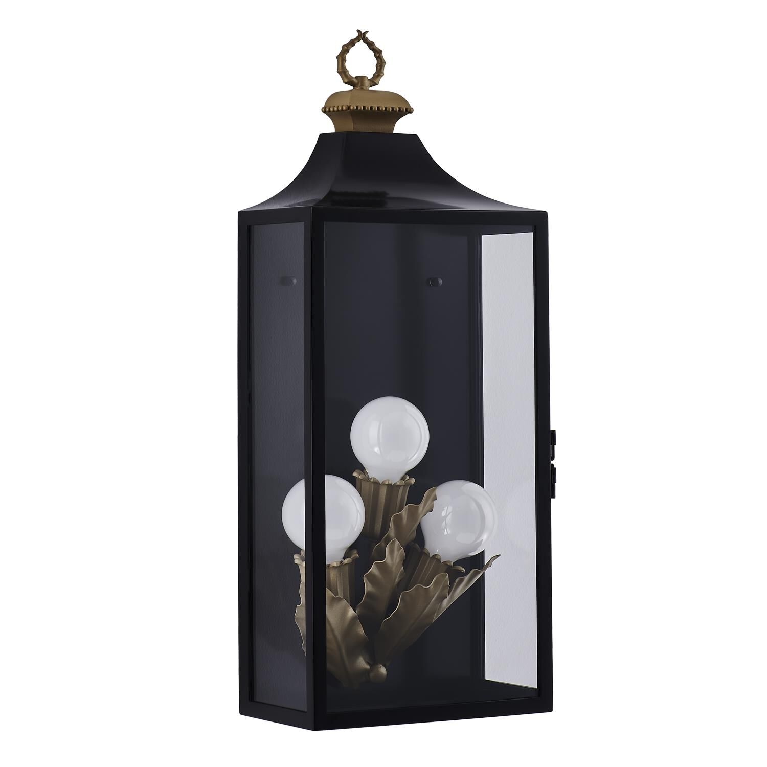 Shown in Matte Black finish