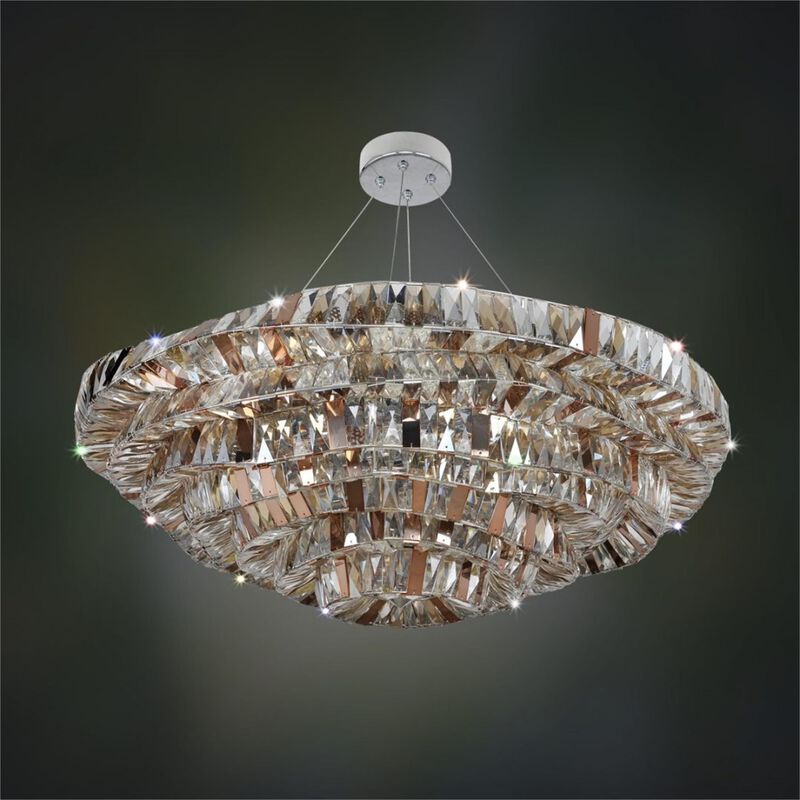 Gehry 39 Inch Pendant Light by Allegri