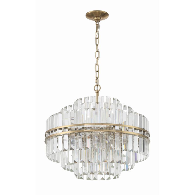 Hayes 22 Inch Chandelier by Crystorama
