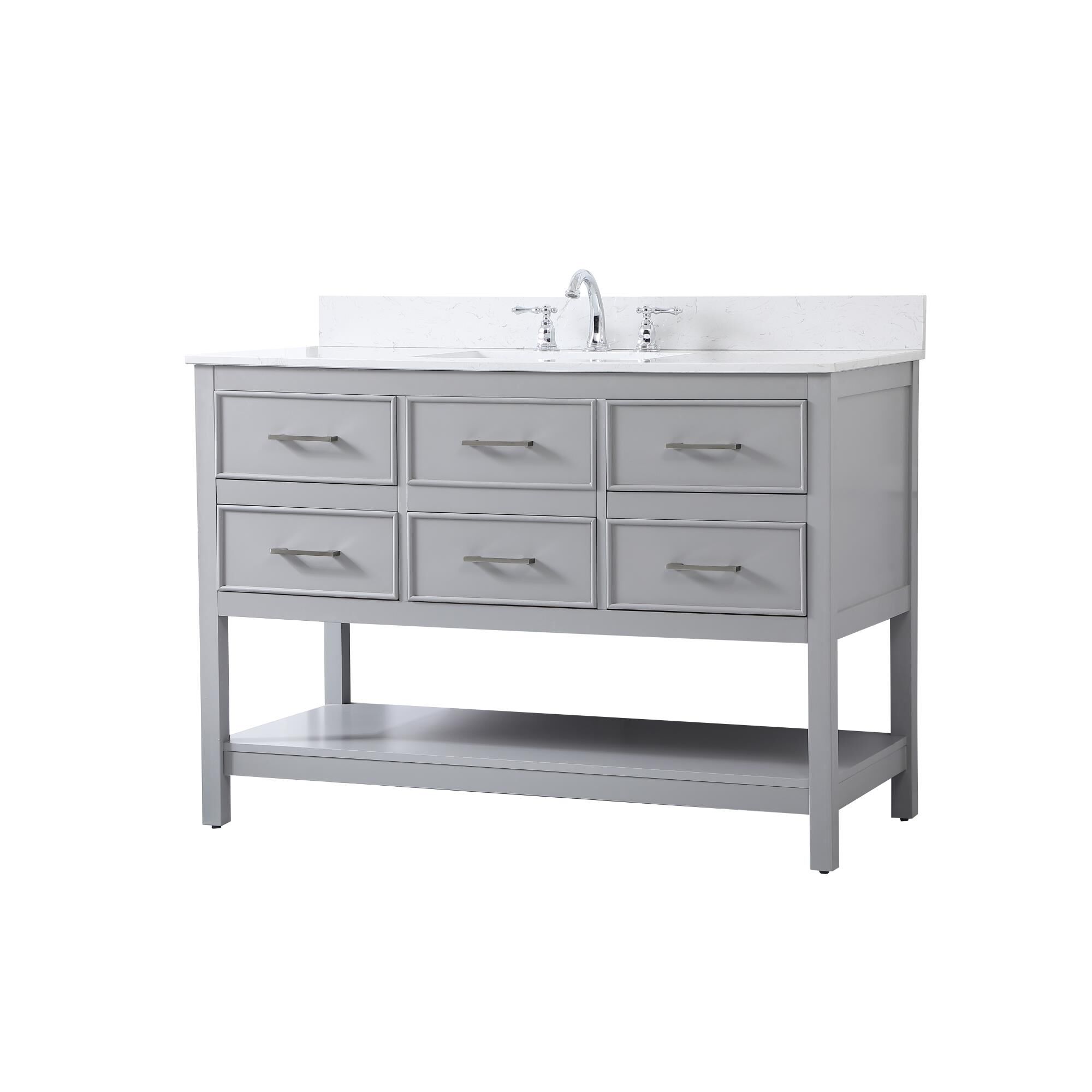 Shown in Gray finish