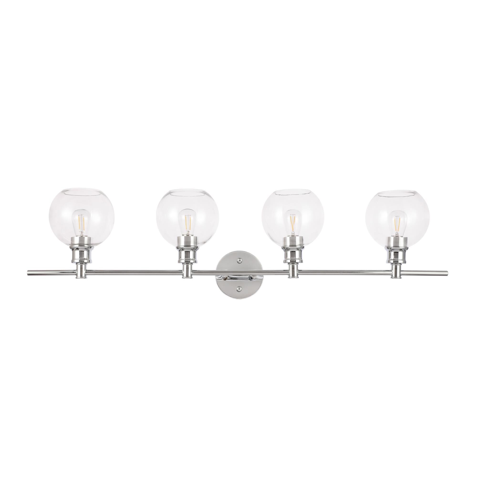 Collier 38 Inch Bath Vanity Light by Elegant Lighting