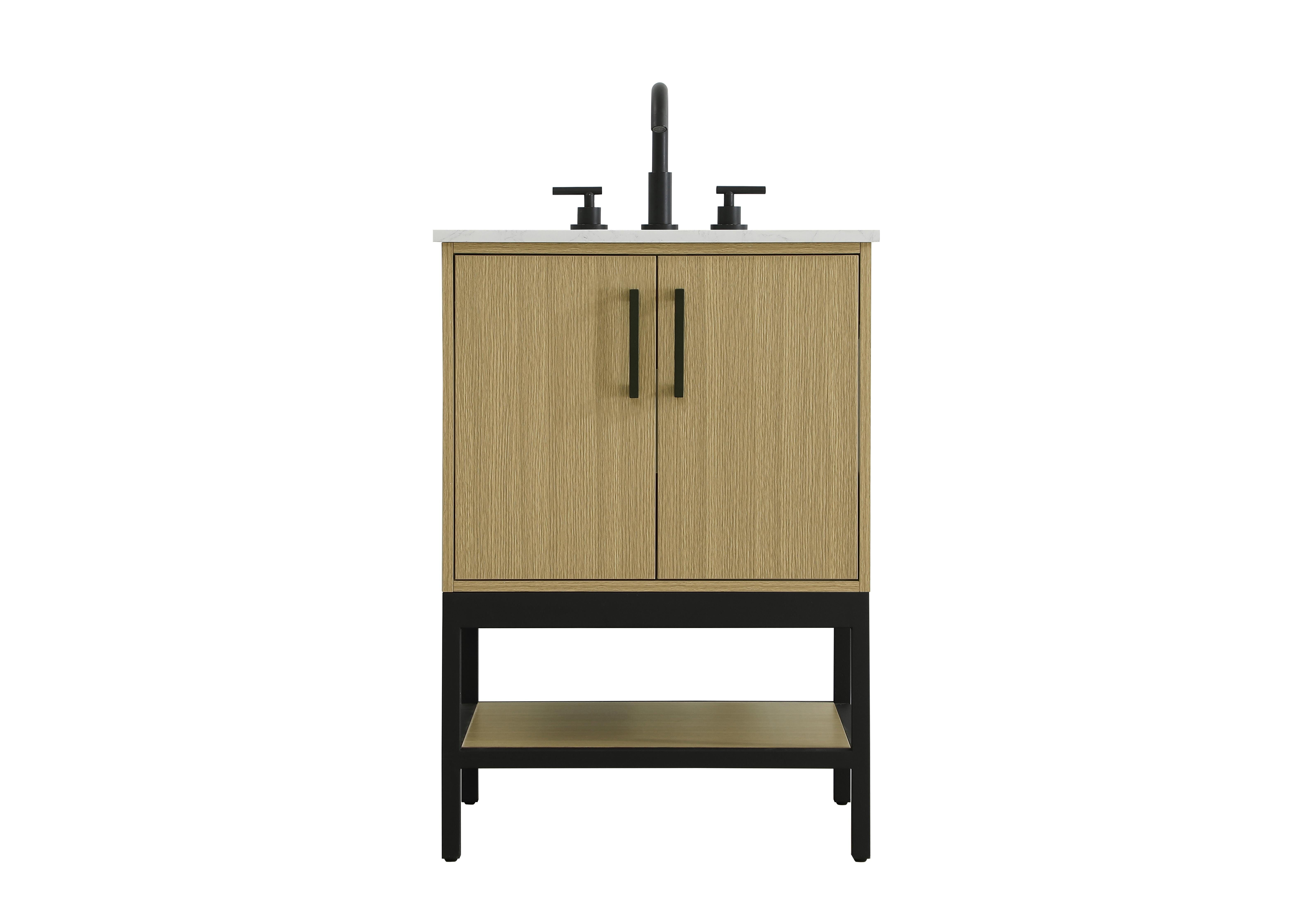 Lennox 24 Inch Bath Vanity by Elegant Dcor