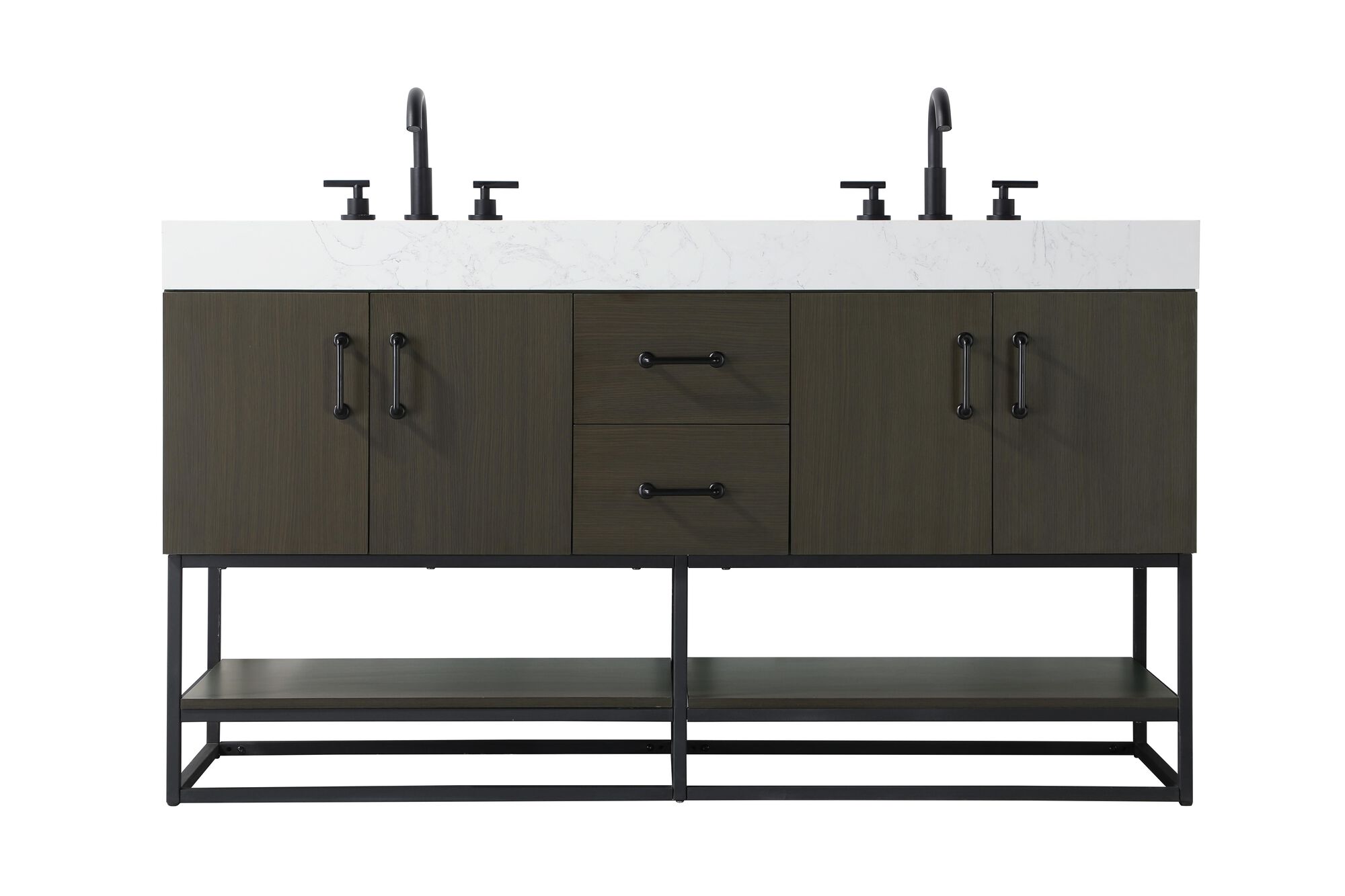 Shown in Mocha Brown finish