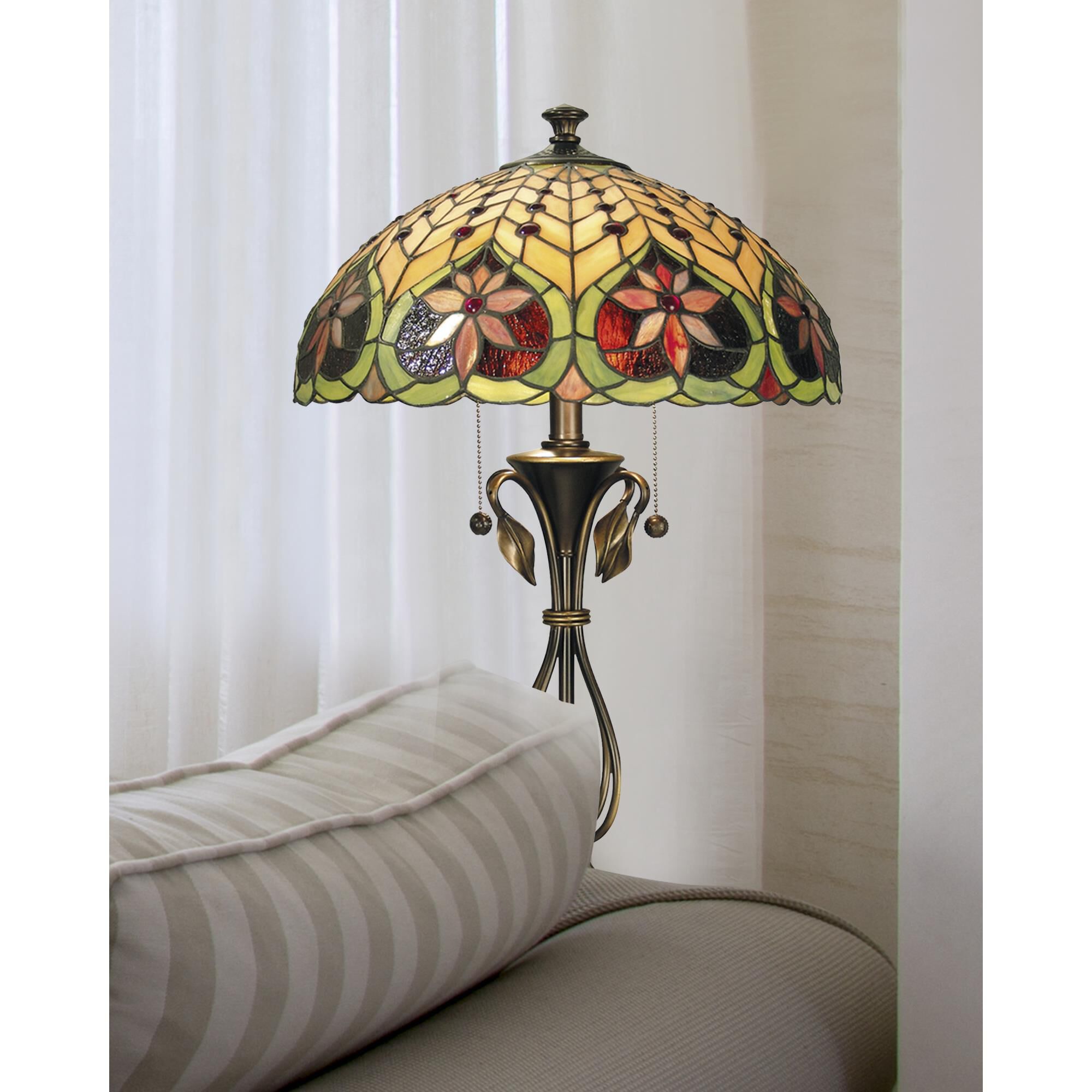 Art Glass 26 Inch Table Lamp by Dale Tiffany
