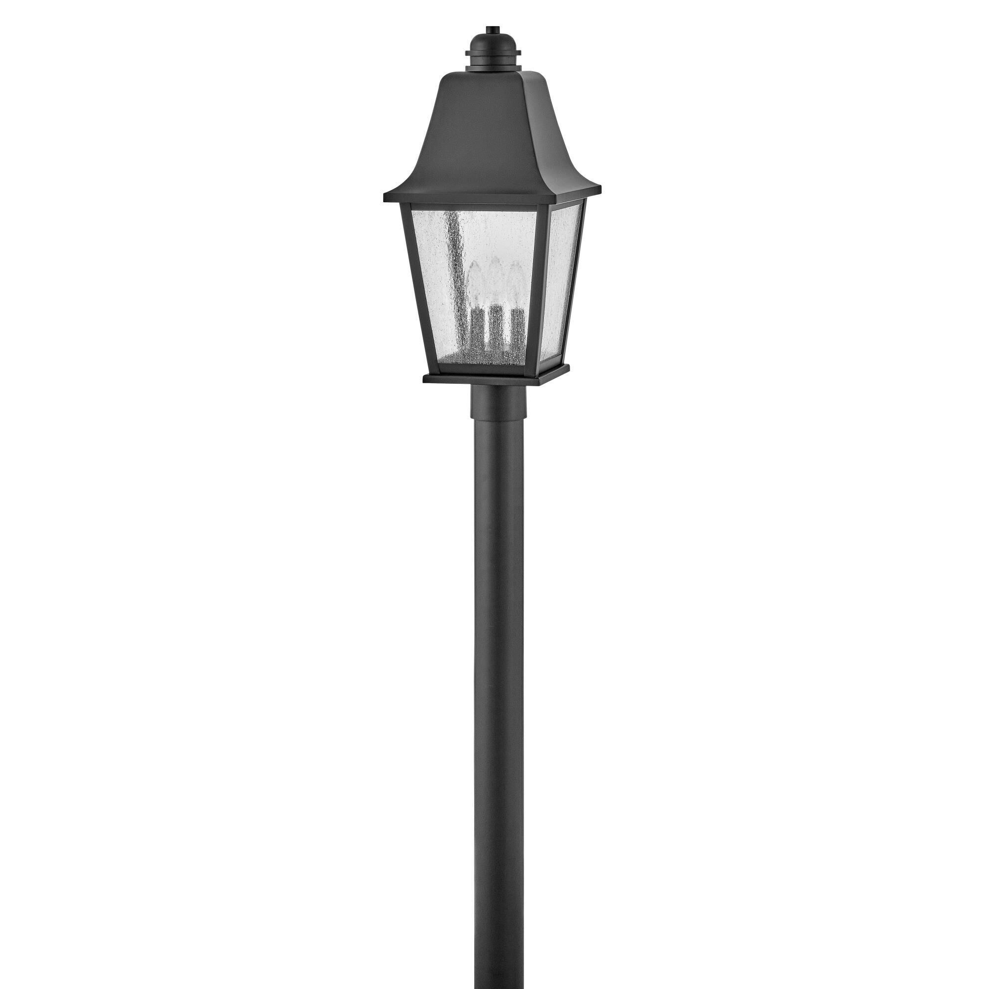 Kingston 22 Inch Tall 3 Light LED Outdoor Post Lamp by Hinkley Lighting