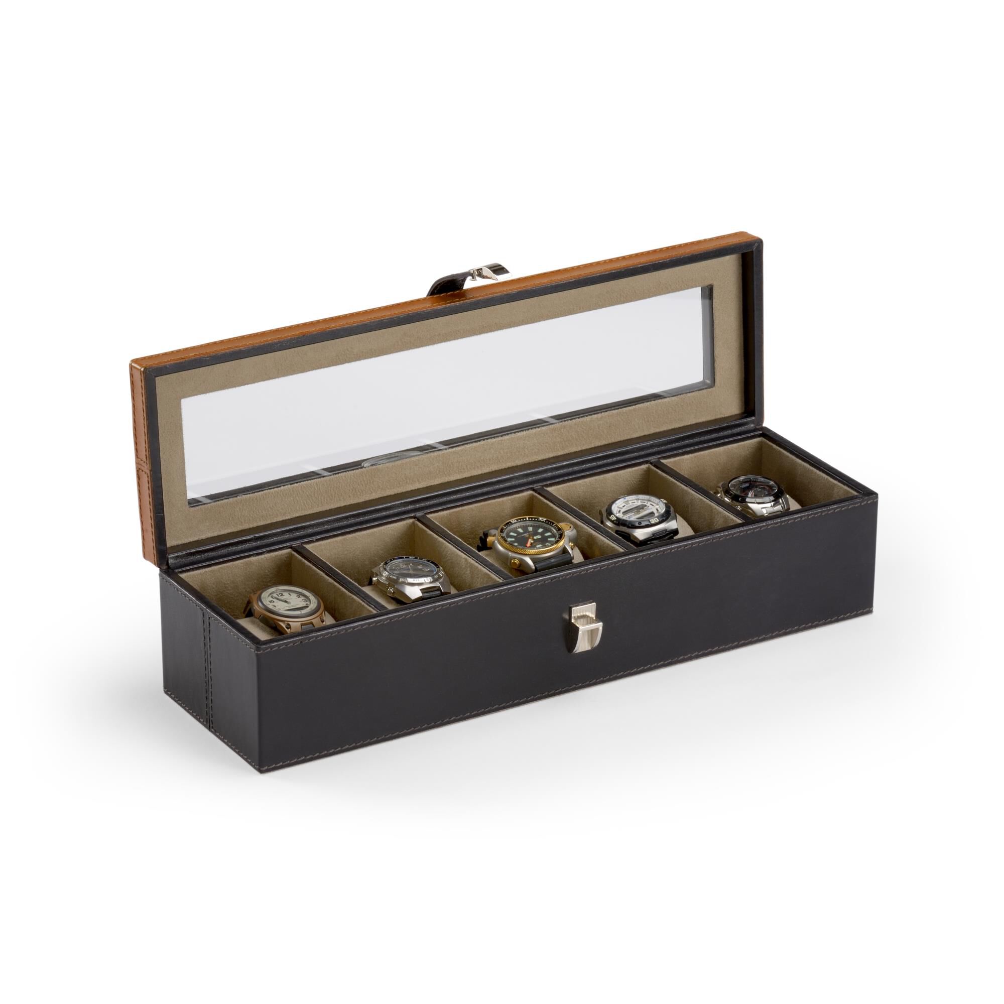 WATCH DISPLAY BOX Accent Box by Wildwood