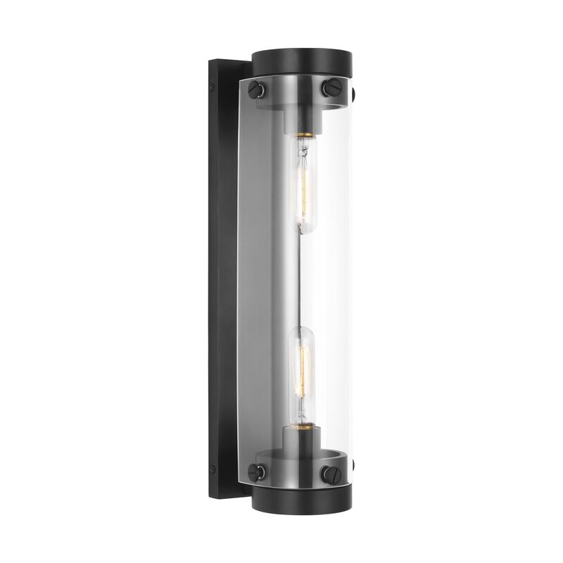 Chapman & Myers Garrett Medium 2 Light Wall Sconce by Visual Comfort Studio