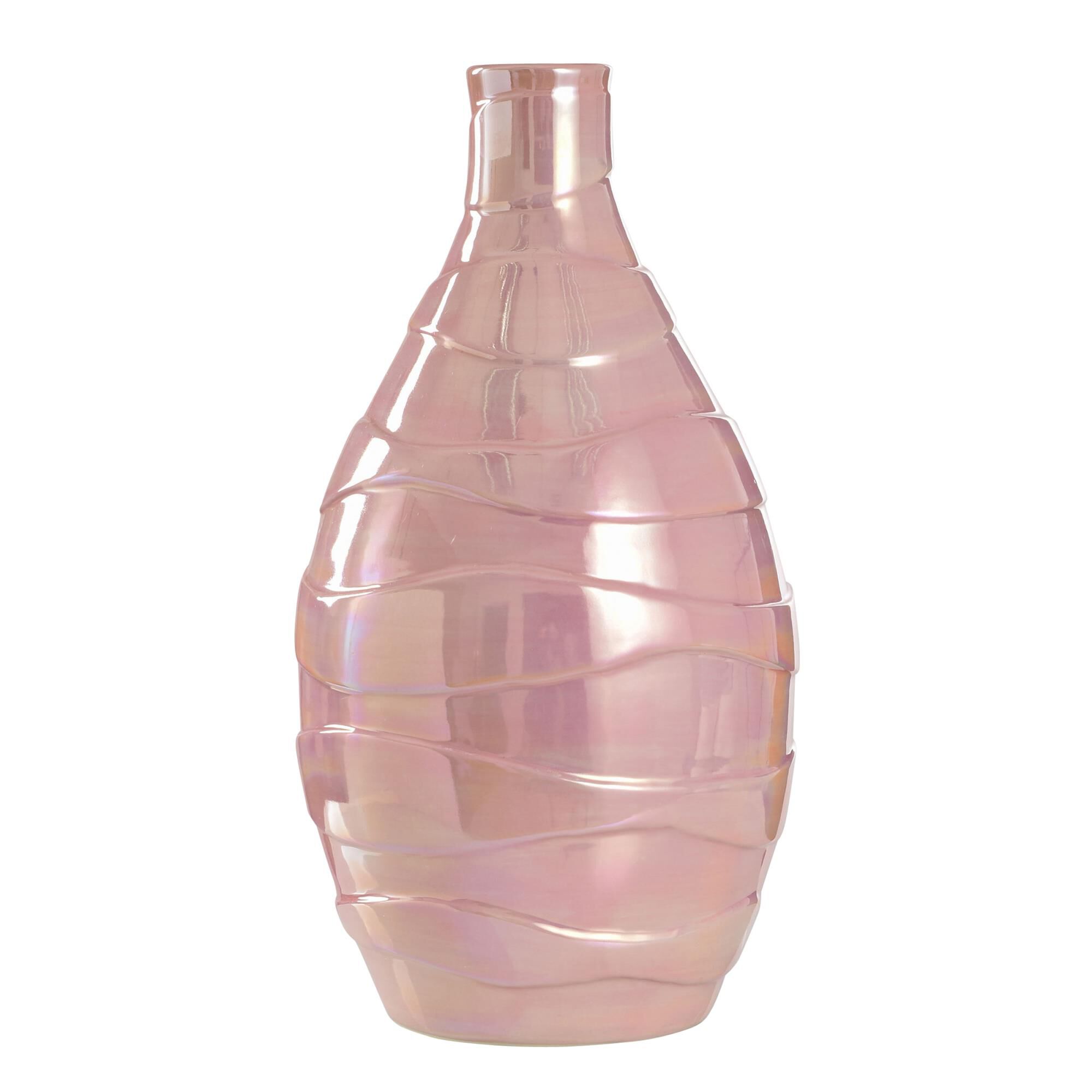 Pearlescent 18 Inch Vase-Urn by Stylecraft
