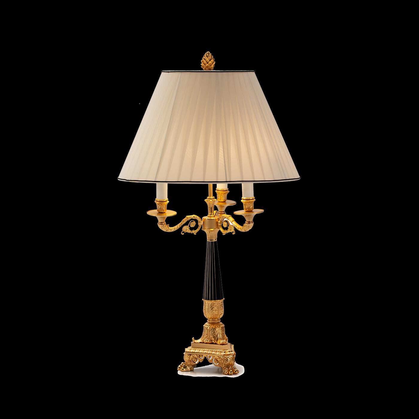 Shown in Antique Gold Plated finish