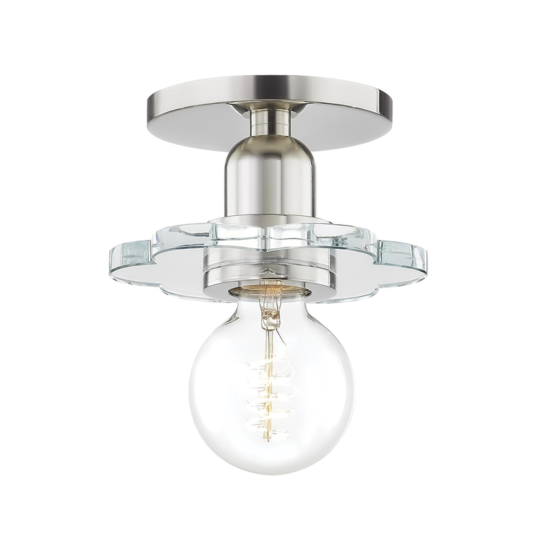 Alexa Small Wall Sconce by Mitzi