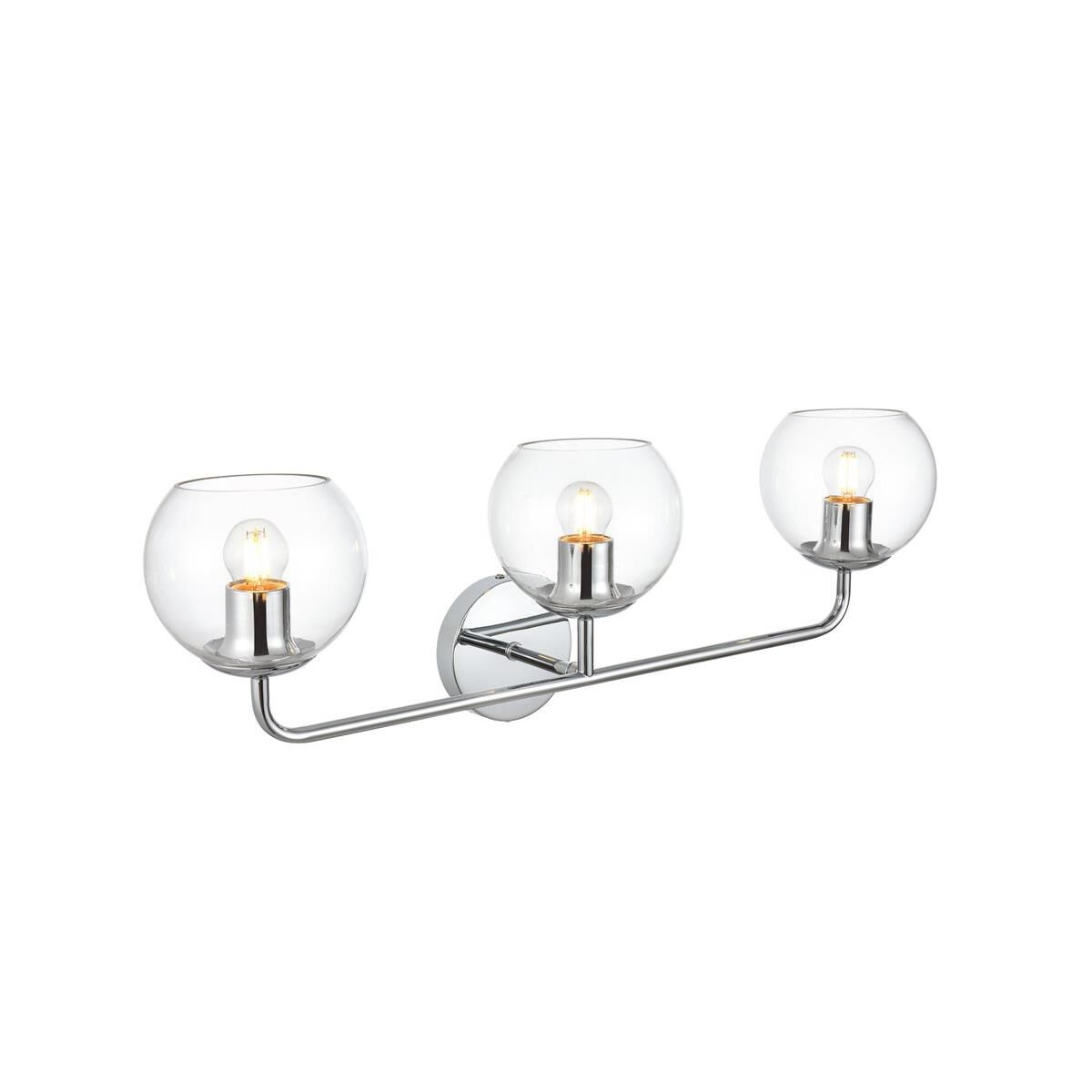 Genesis 28 Inch 3 Light Bath Vanity Light by Elegant Lighting