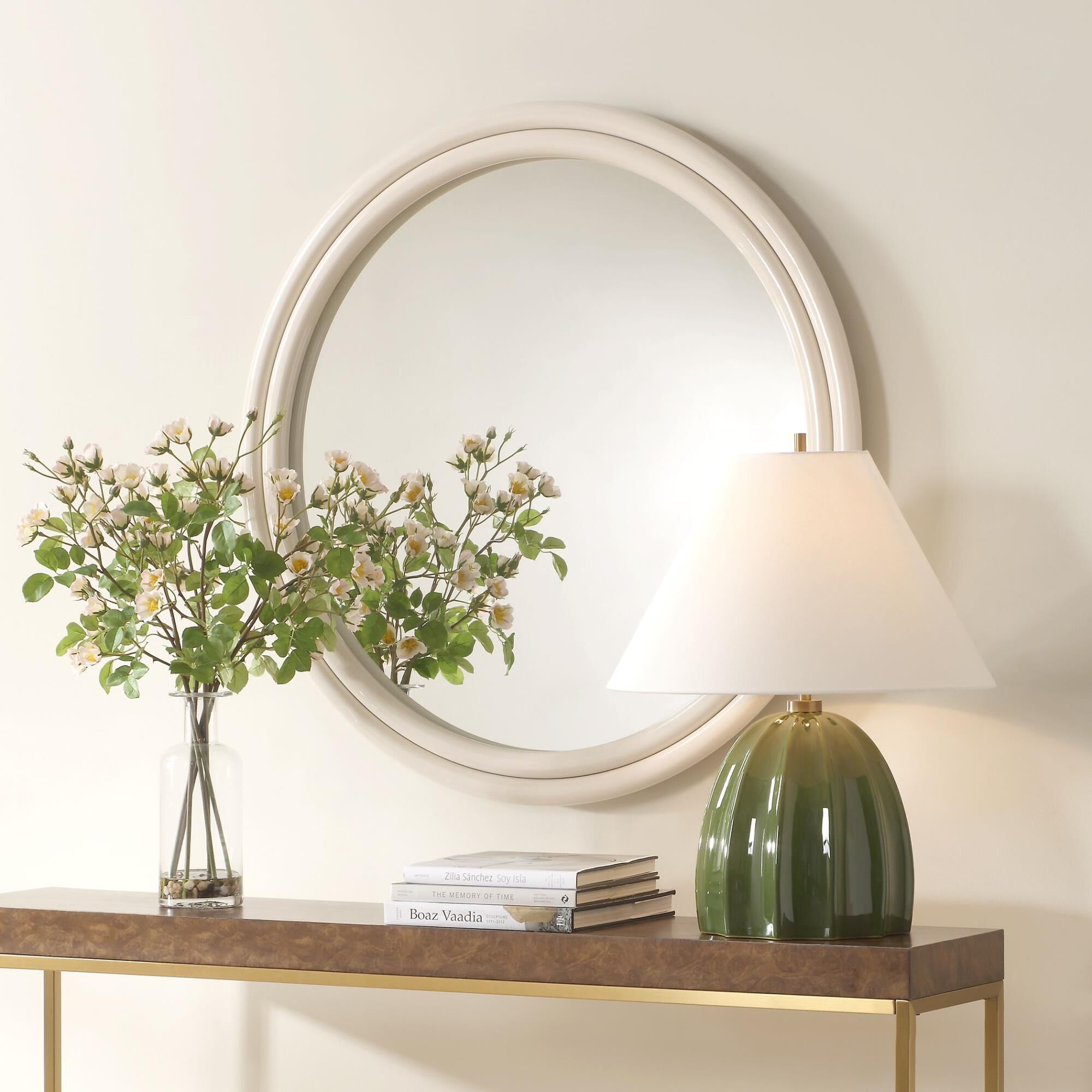 David Frisch Florian 39 Inch Decorative Mirror by Uttermost