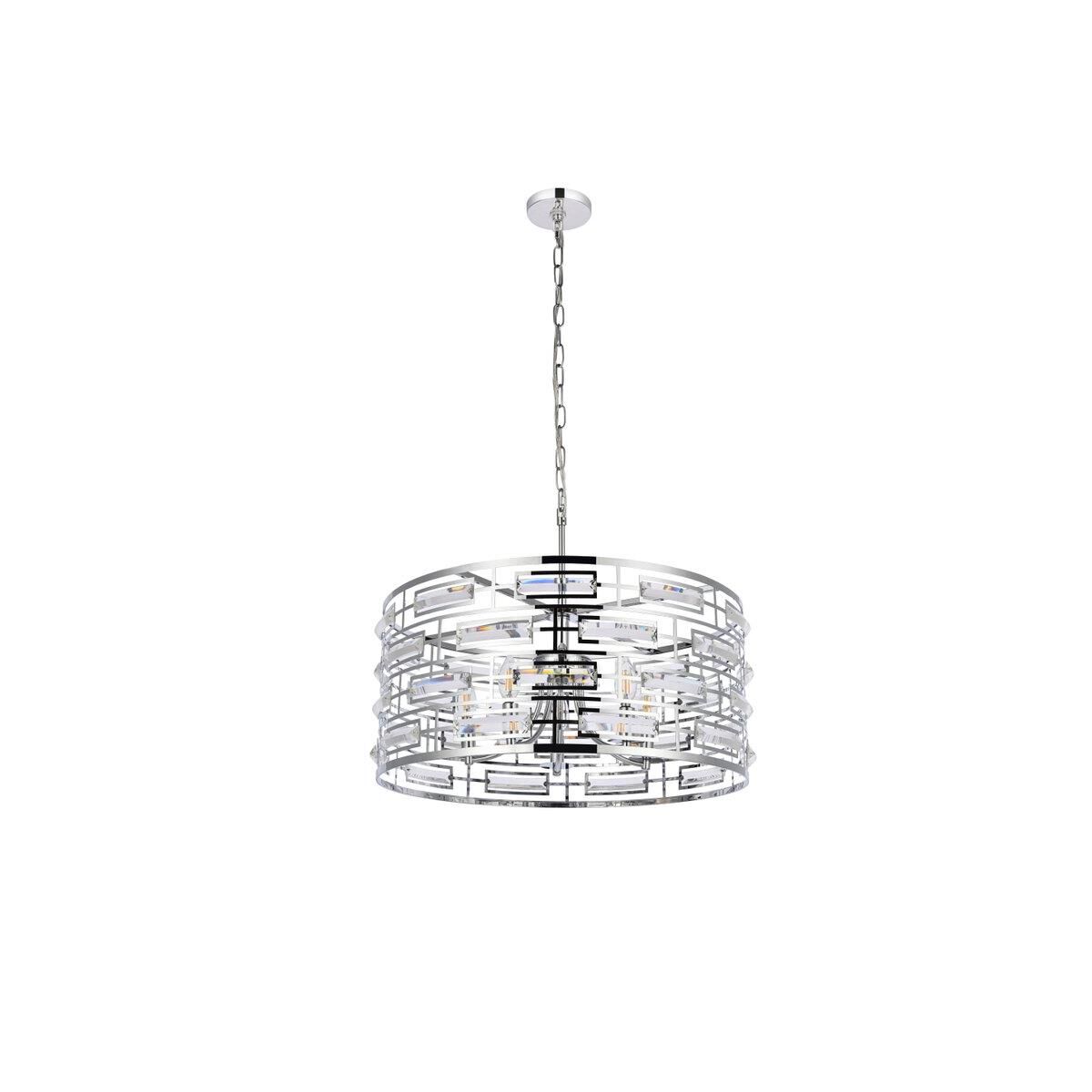 Kennedy 24 Inch Large Pendant by Elegant Lighting
