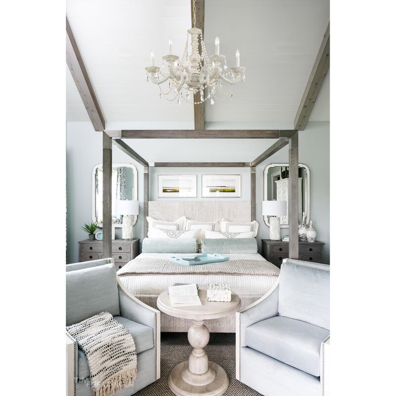 Paris Market 28 Inch Chandelier by Crystorama