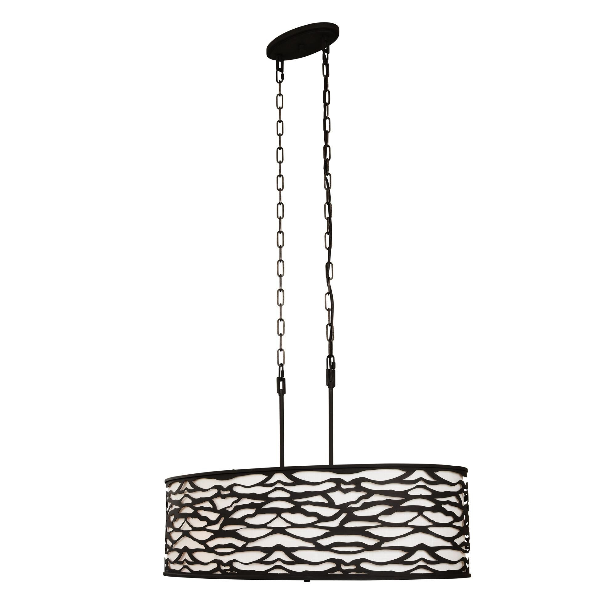 Shown in Carbon Black finish and Bone Linen shade