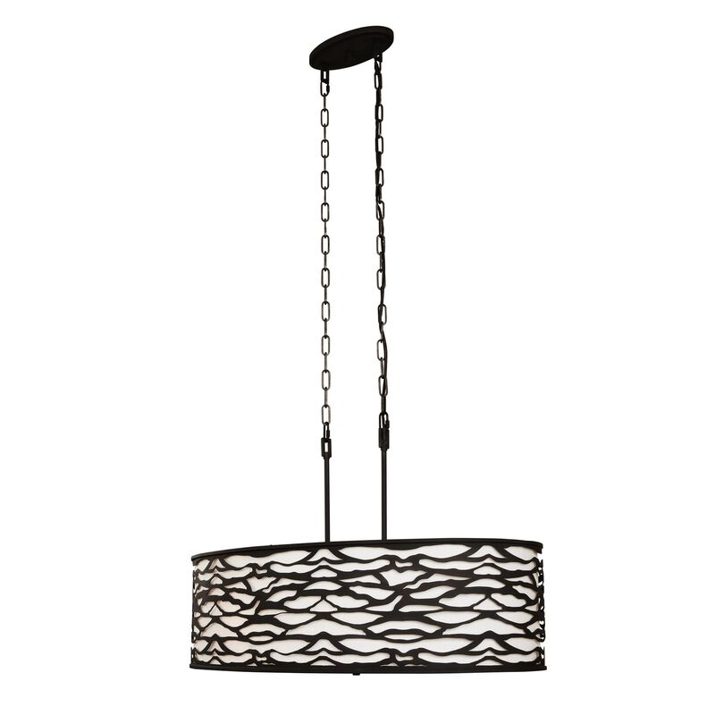 Ron Henderson Kato Large Pendant by Varaluz