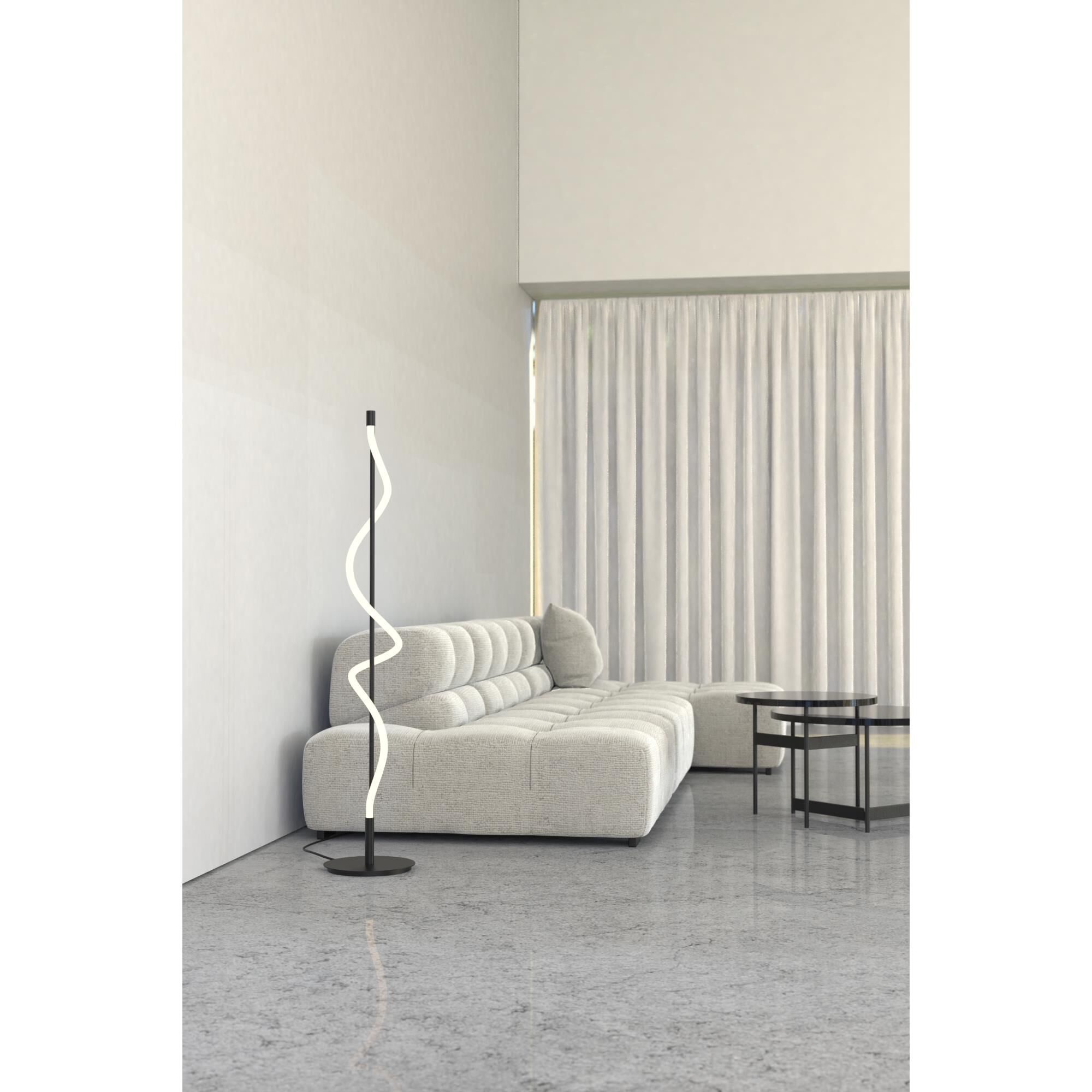 Cursive 60 Inch Floor Lamp by Kuzco Lighting