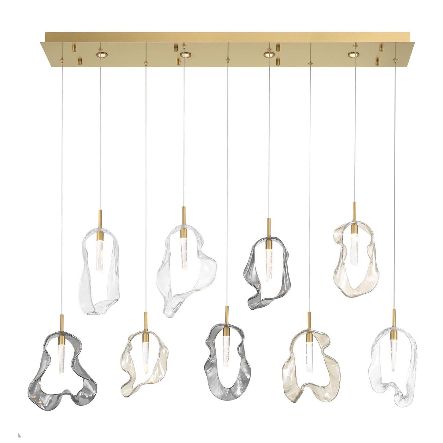 Norah 51 Inch Linear Suspension Light by Eurofase Lighting