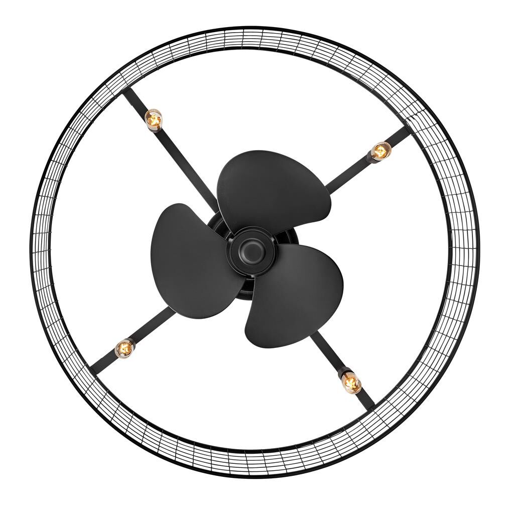 Finnigan 24 Inch Chandelier Ceiling Fan by Hinkley Fans