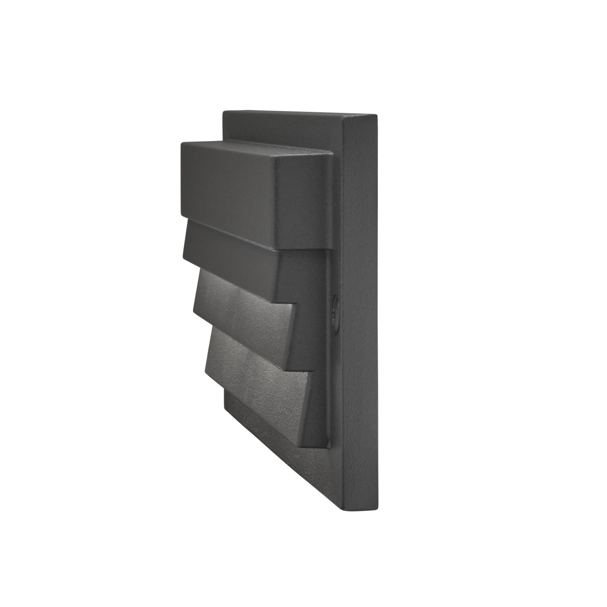 Shown in Black Textured finish
