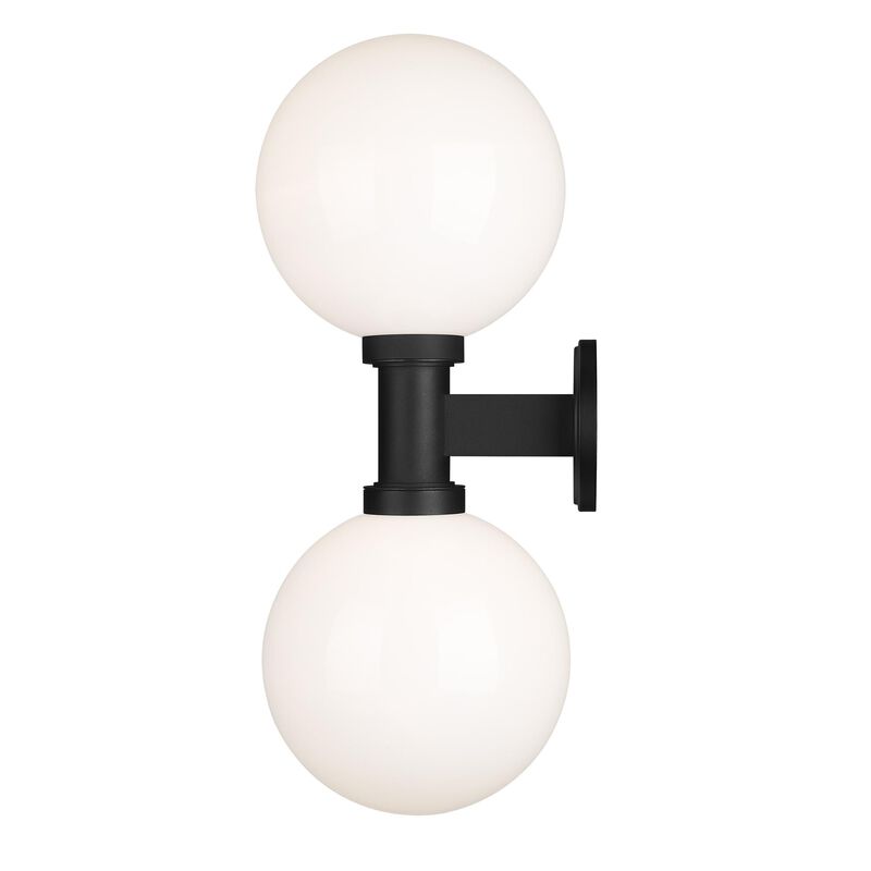 Laurent 30 Inch Tall 2 Light Outdoor Wall Light by Z-Lite