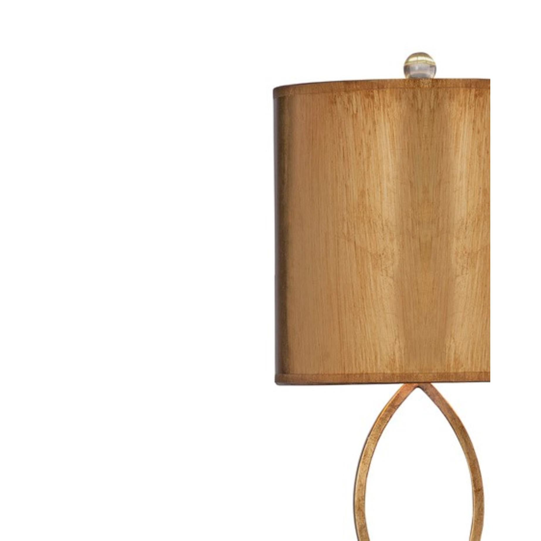 Vivian 34 Inch Table Lamp by Bassett Mirror Company