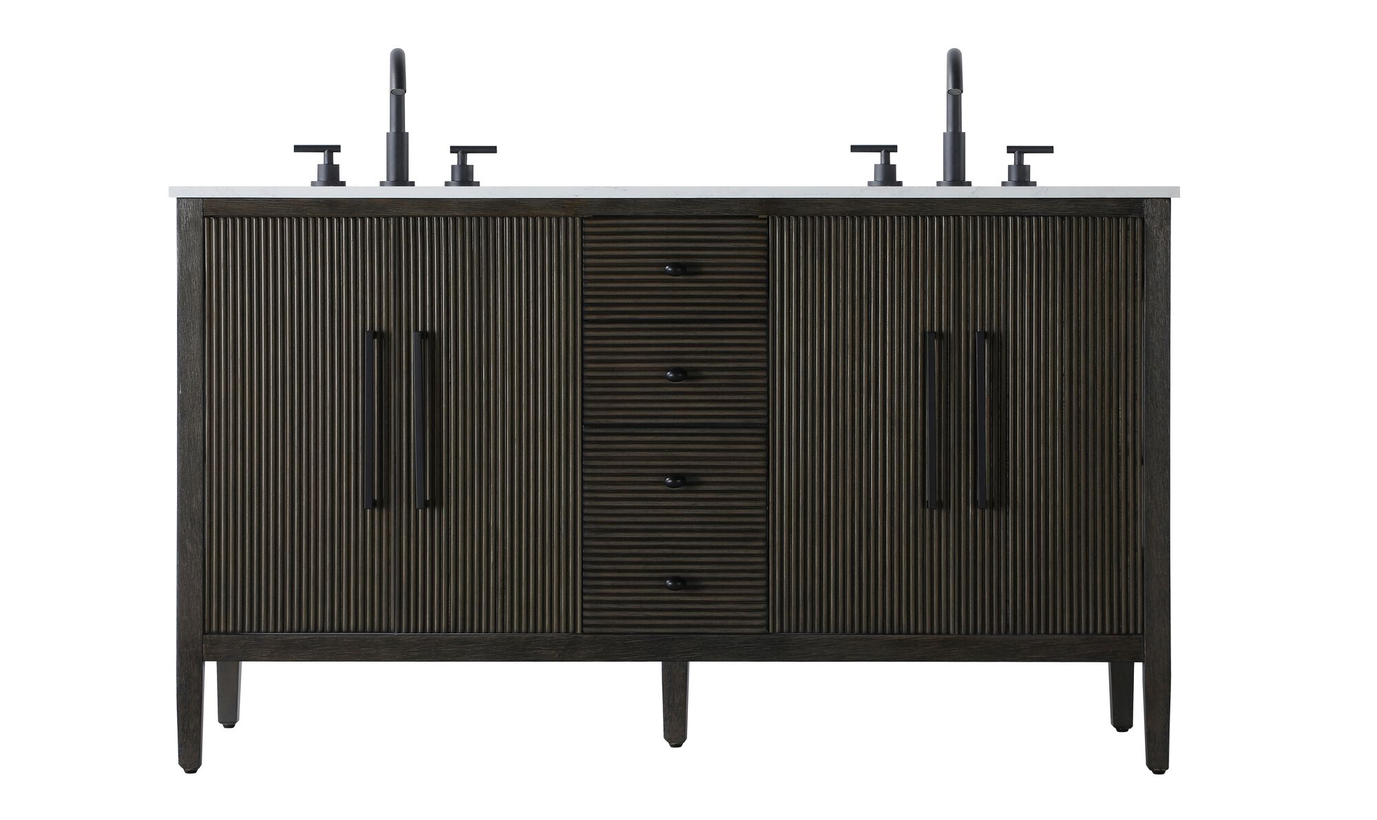 Shown in Chocolate Oak finish