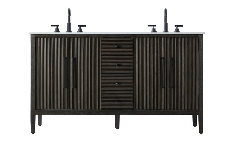 Blakely 60 Inch Bath Vanity by Elegant Dcor