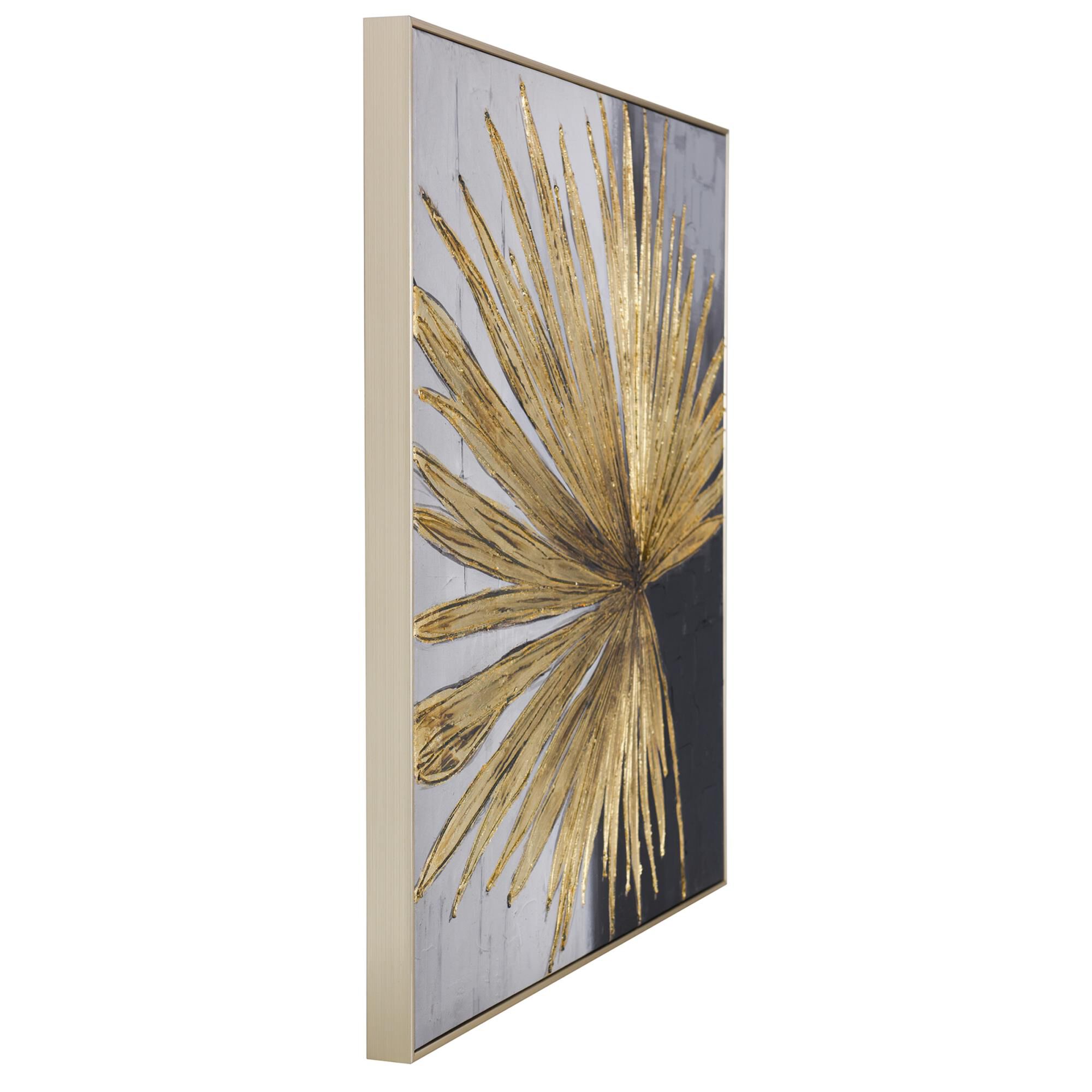 Palm 30 Inch Alternative Wall Art by Stylecraft