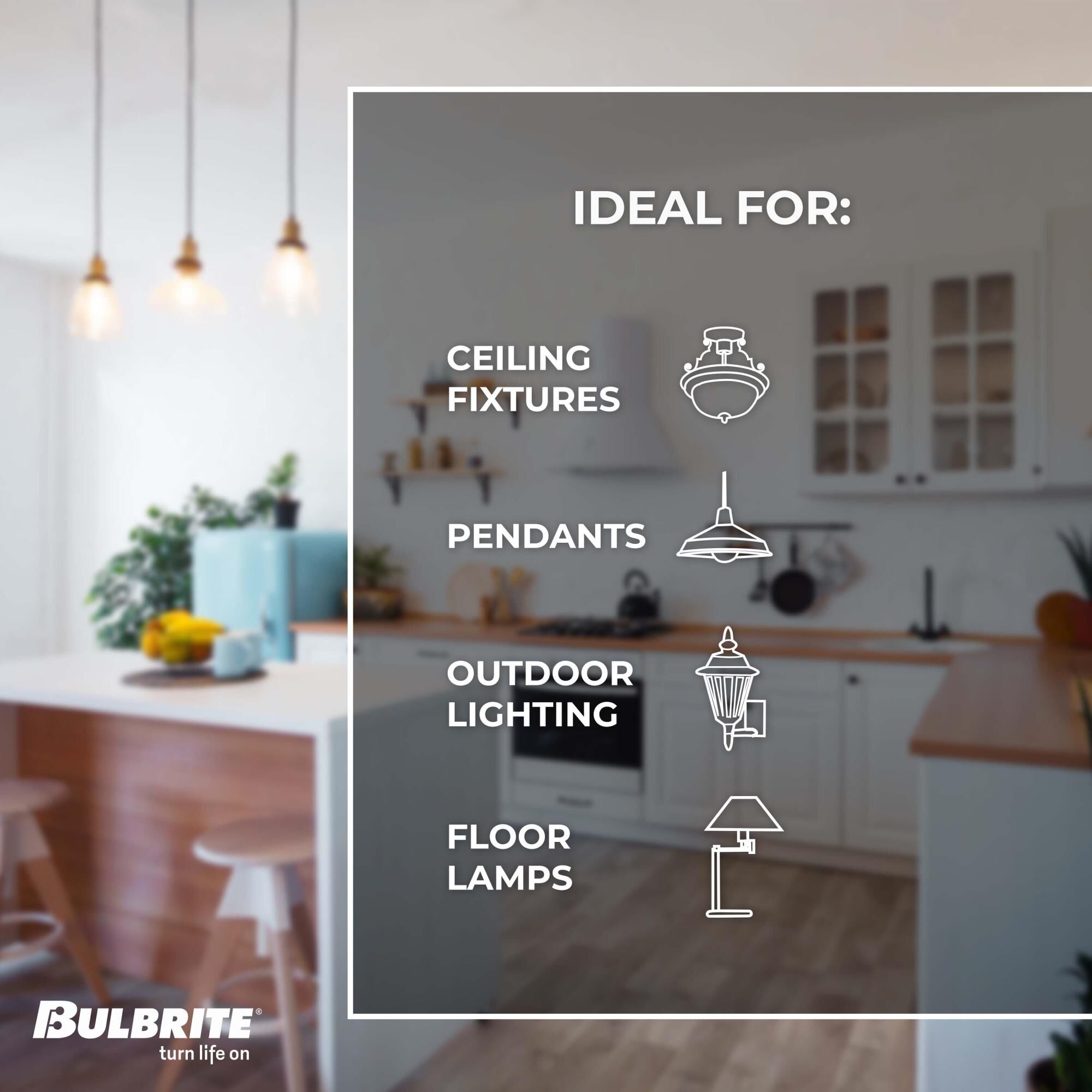 Dimmable 4 Watt 2200K T14 LED Light Bulb,