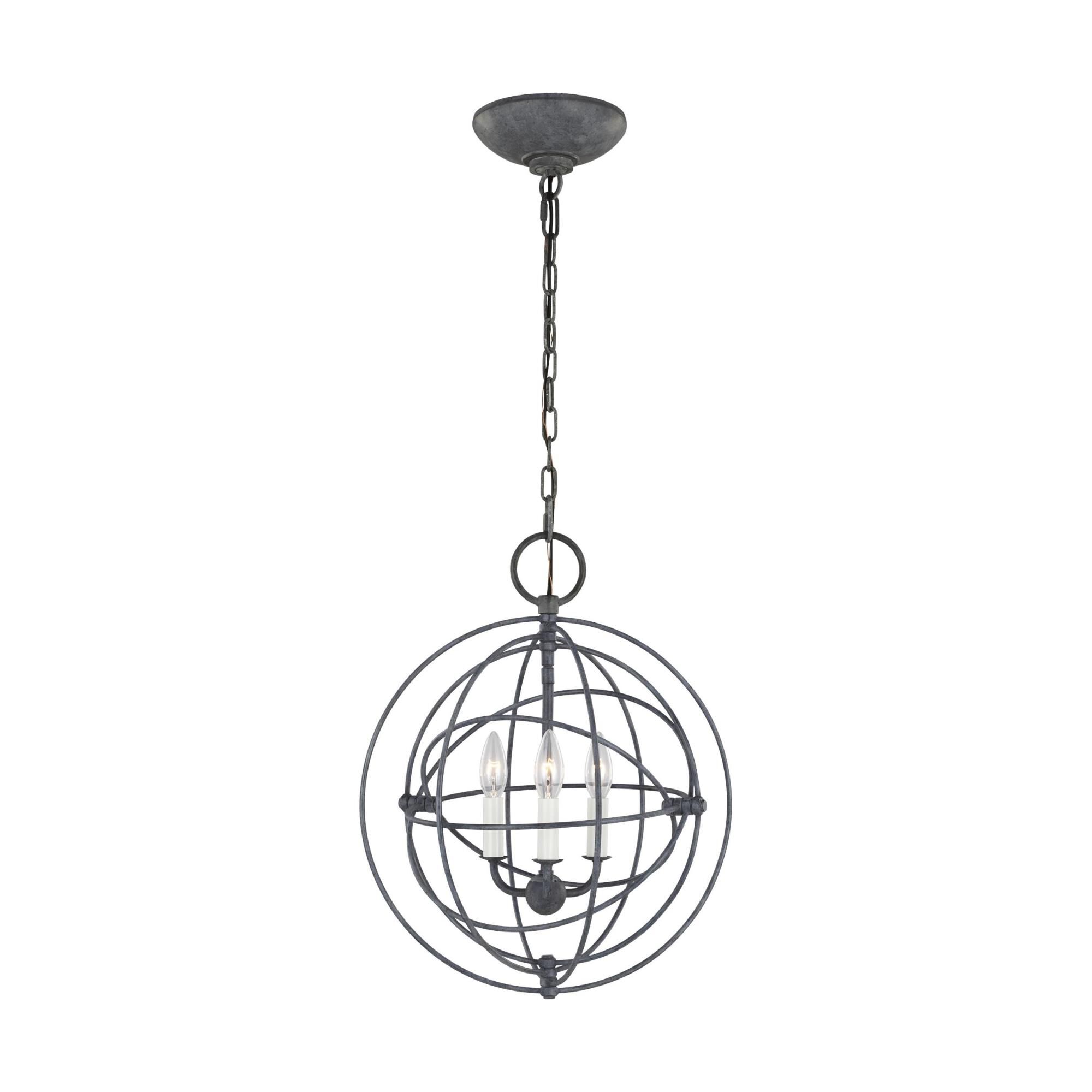 Chapman & Myers Bayberry 16 Inch Large Pendant by Visual Comfort Studio Collection