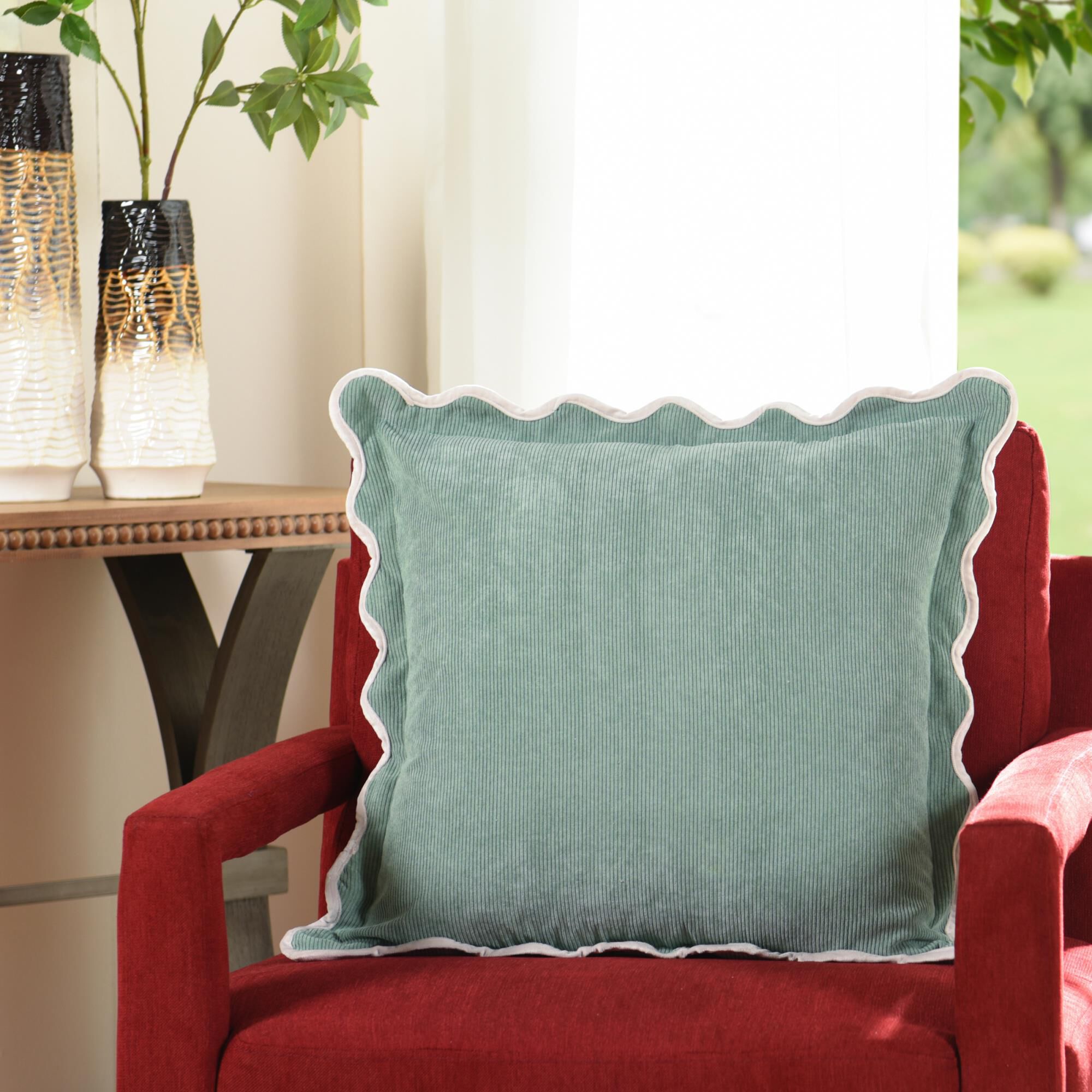 Tamara Day Sophie 22 Inch Decorative Pillow by Stylecraft