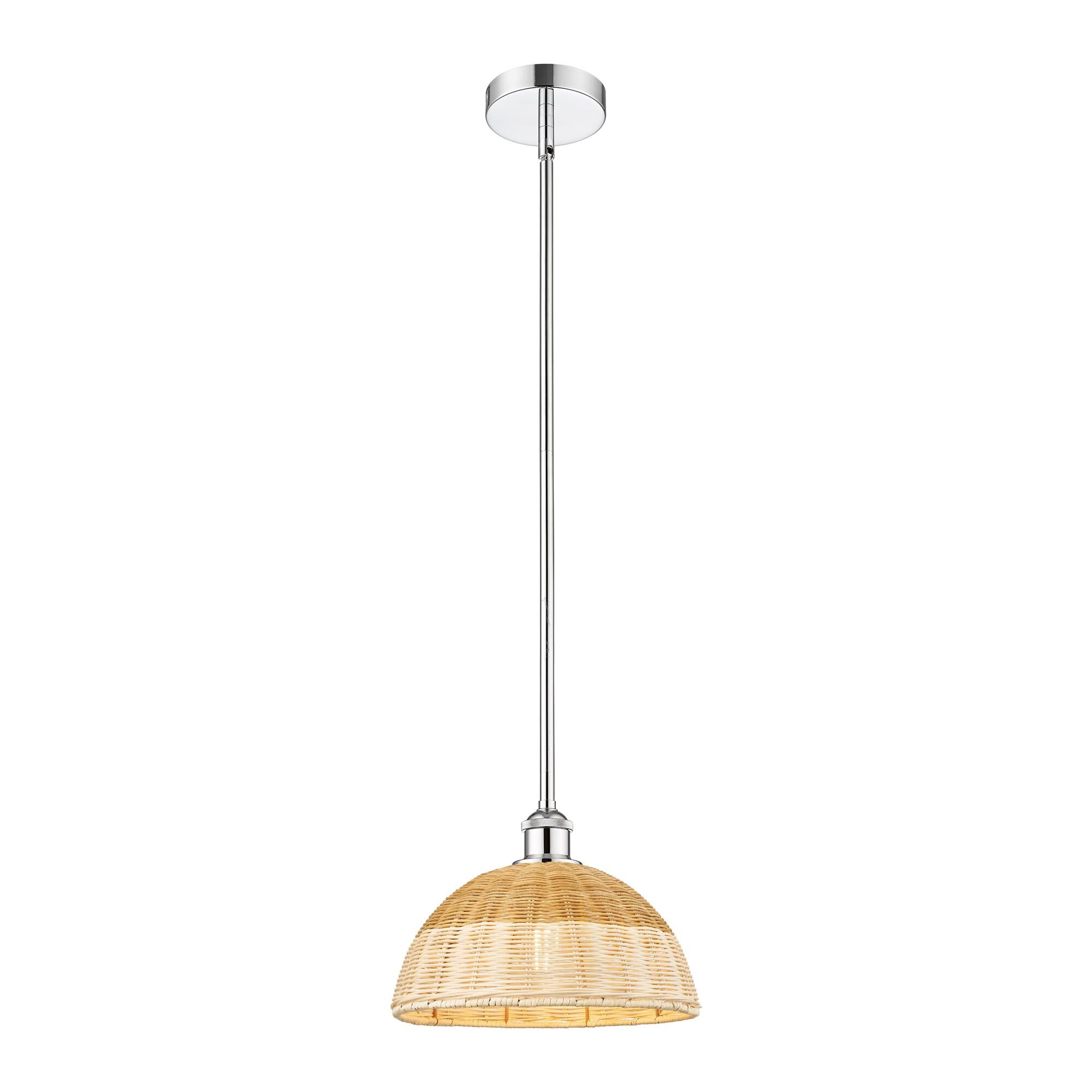Bruno Marashlian Bristol Natural II 12 Inch Mini Pendant by Innovations Lighting