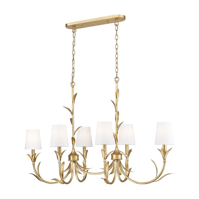 Aslin 44 Inch Linear Suspension Light by Z-lite
