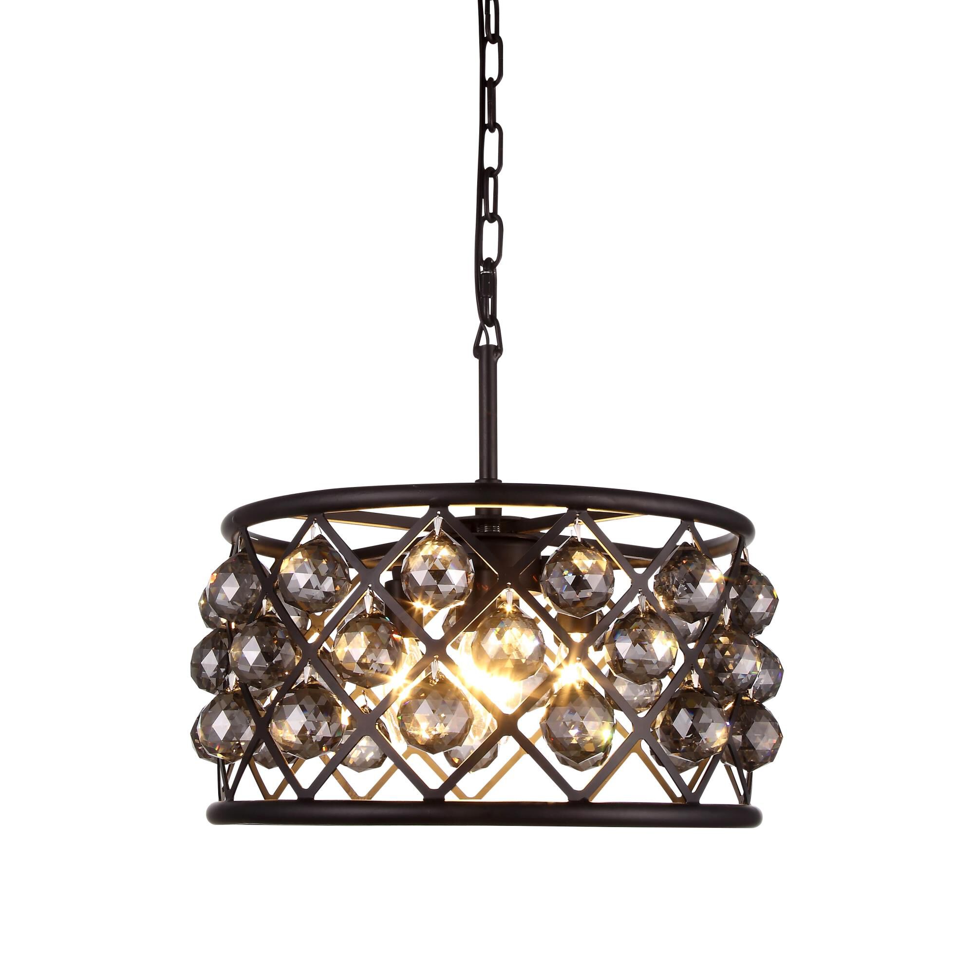 Urban Classic Madison 16 Inch Large Pendant by Elegant Lighting