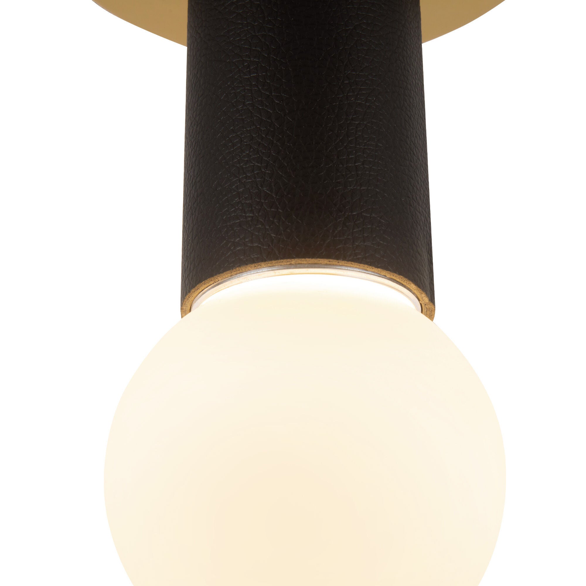 Calla 5 Inch Semi Flush Mount,