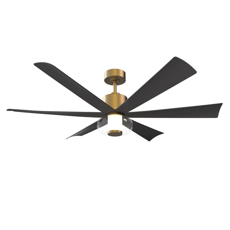 Veyra 56 Inch Ceiling Fan with Light Kit by Minka Aire