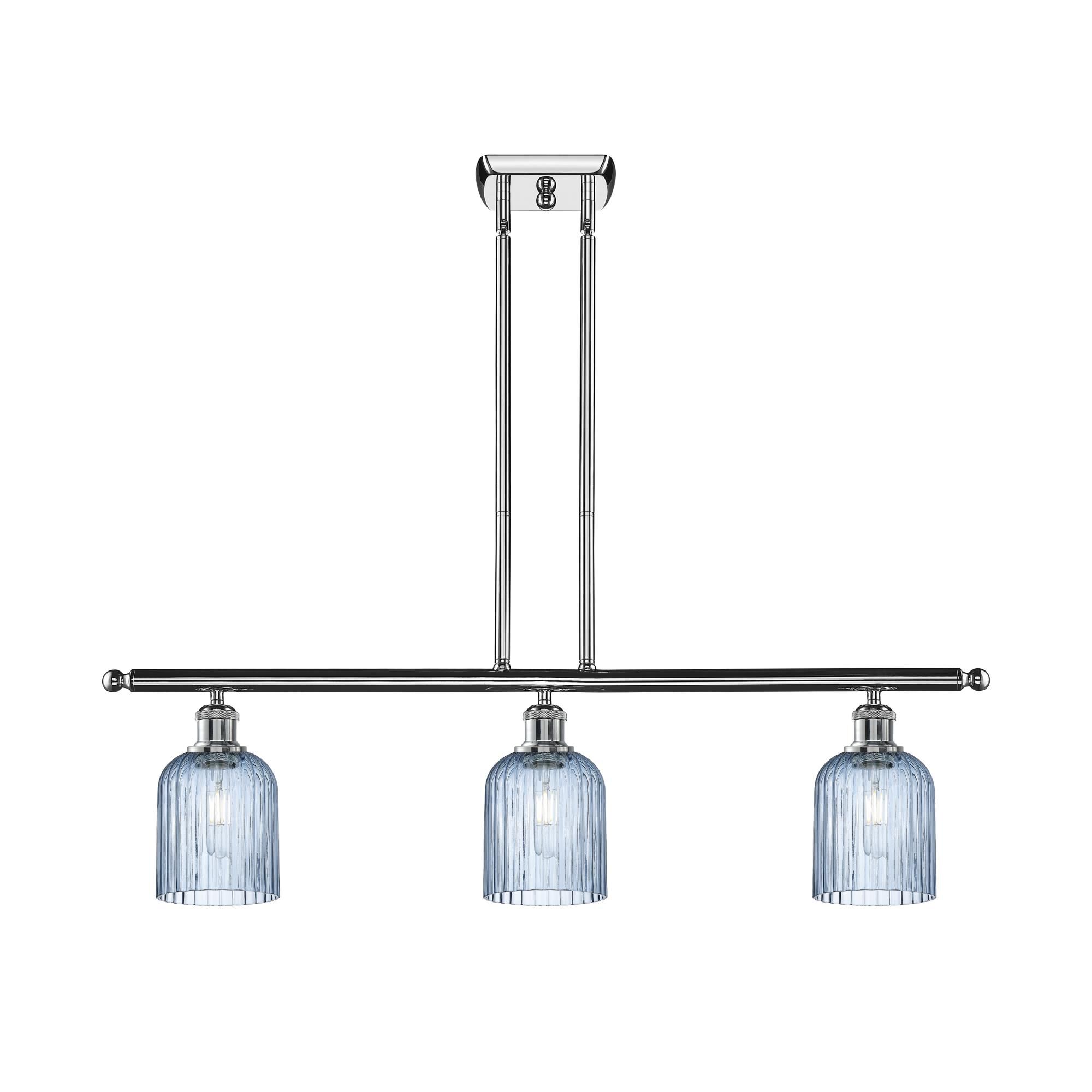 Bruno Marashlian Bridal Veil 36 Inch Linear Suspension Light by Innovations Lighting